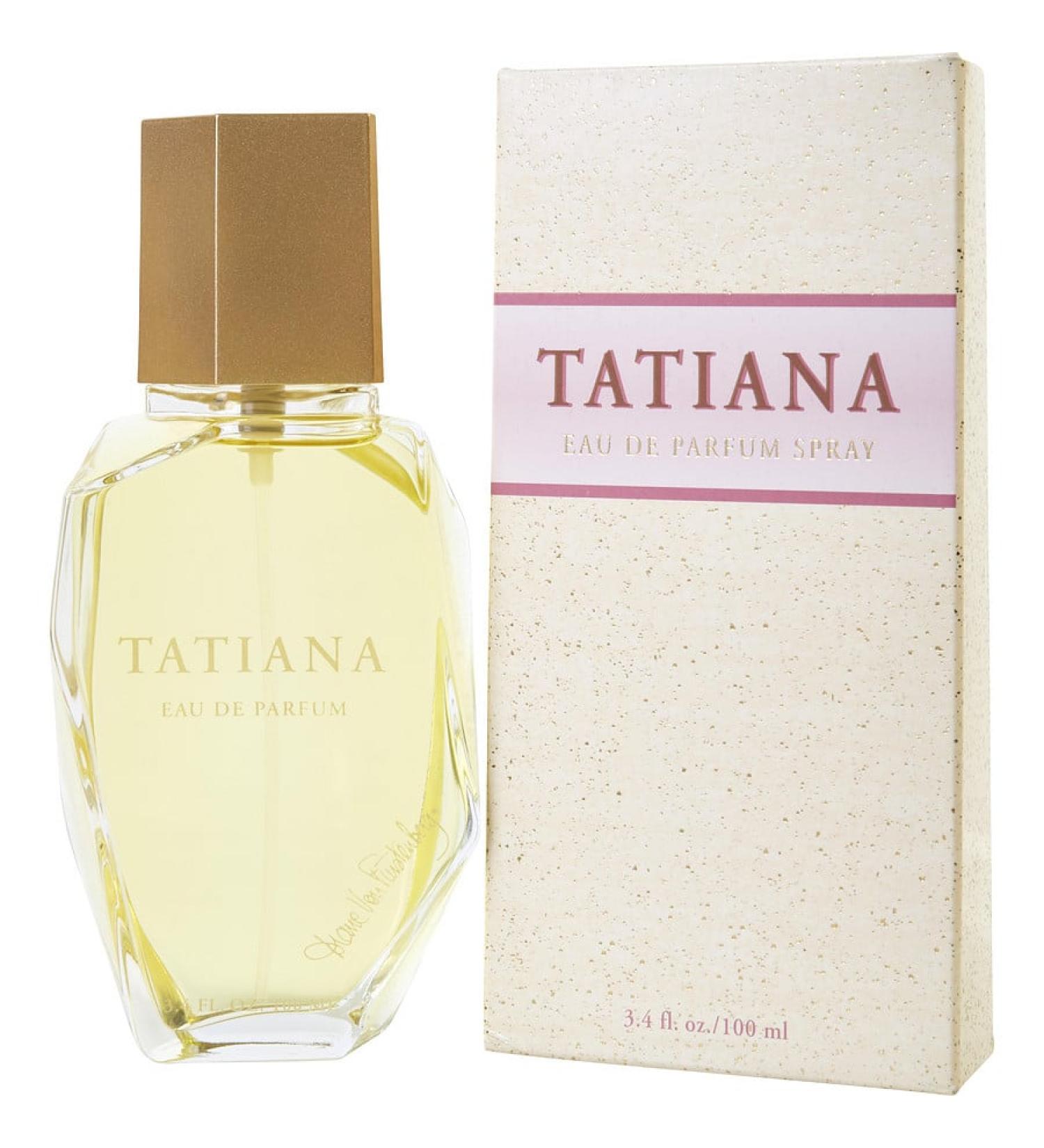 TATIANA by Diane von Furstenberg - EAU DE PARFUM SPRAY 3.4 OZ - WOMEN