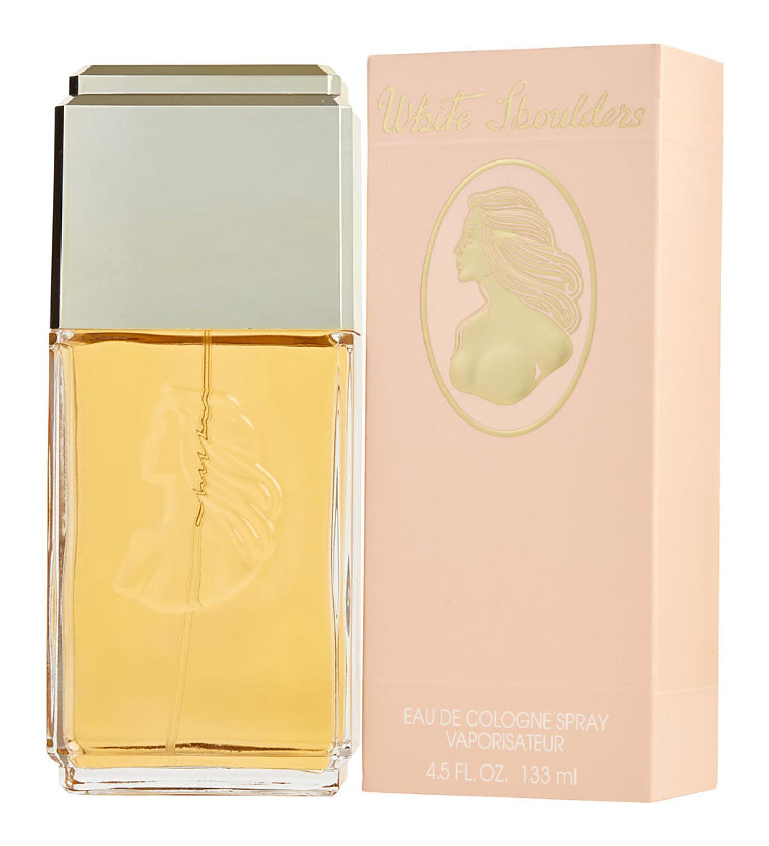 WHITE SHOULDERS by Evyan - EAU DE COLOGNE SPRAY 4.5 OZ - WOMEN
