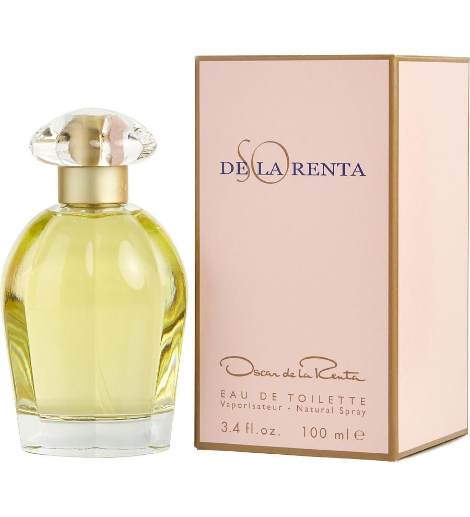 SO DE LA RENTA by Oscar de la Renta - EDT SPRAY 3.4 OZ - WOMEN