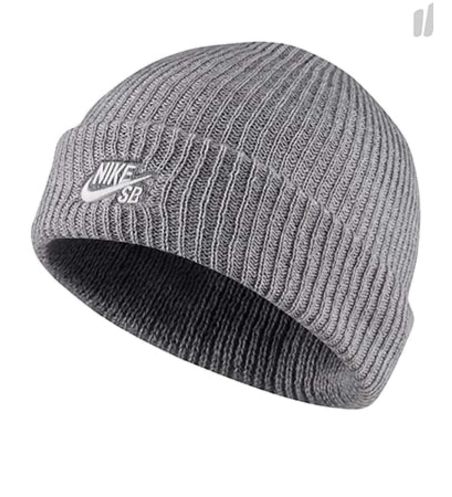 nike sb beanie white