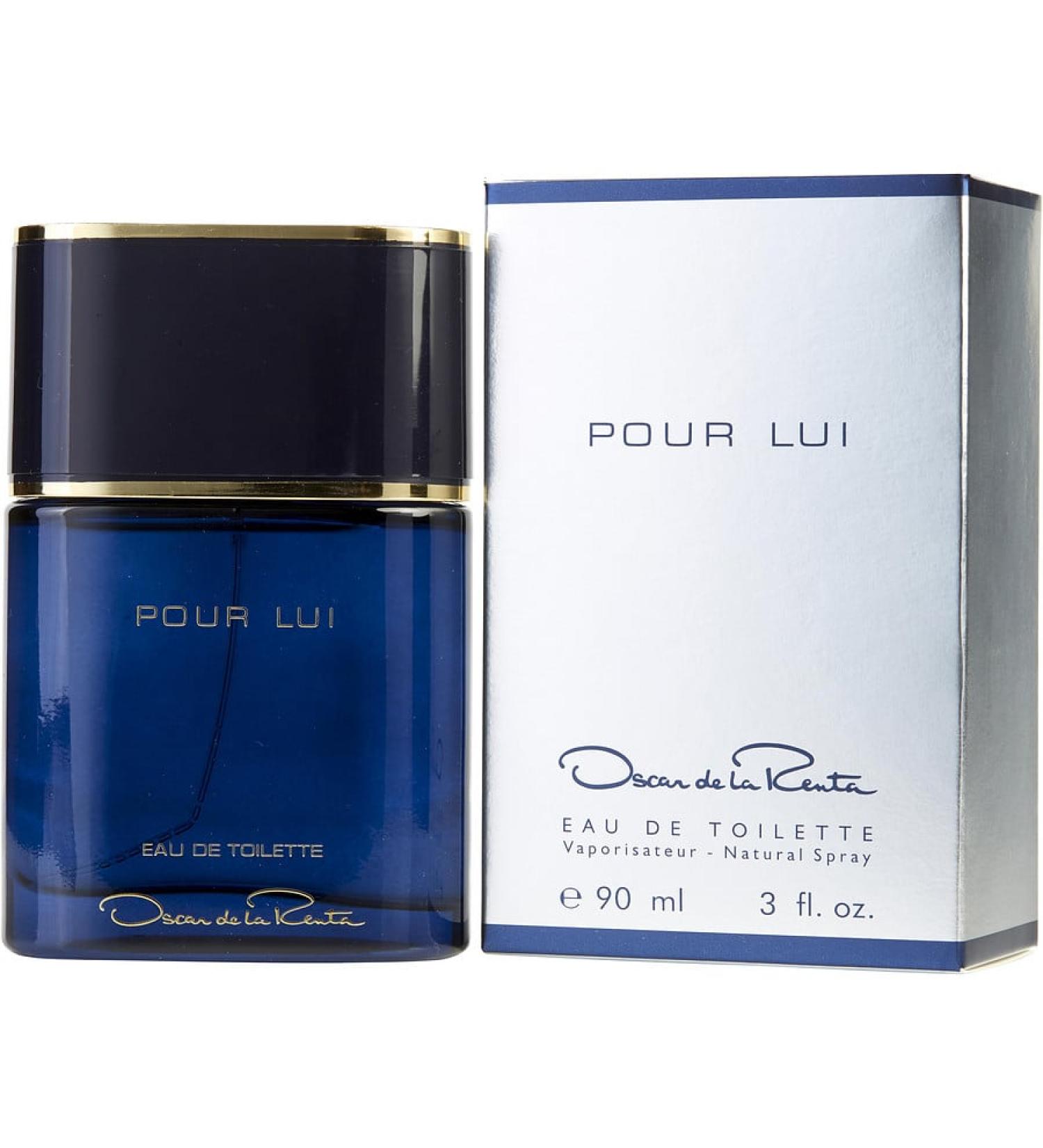 OSCAR POUR LUI by Oscar de la Renta - EDT SPRAY 3 OZ - MEN