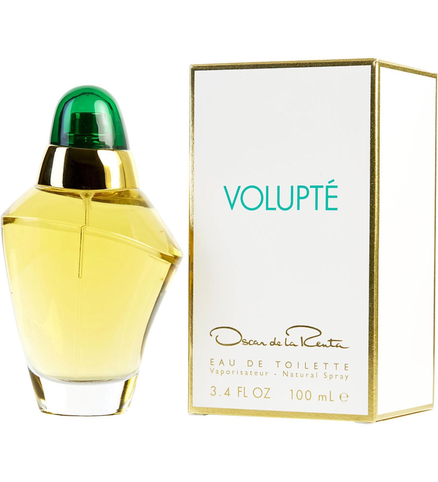 VOLUPTE by Oscar de la Renta - EDT SPRAY 3.4 OZ - WOMEN