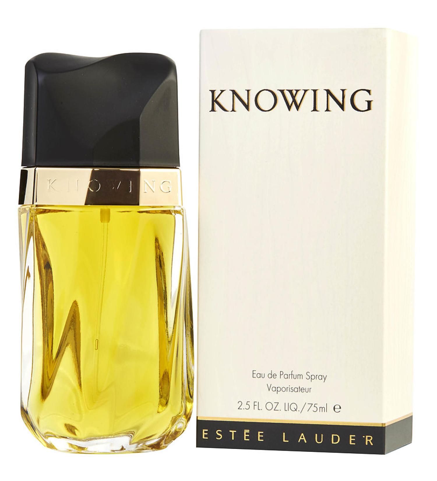 KNOWING by Estee Lauder - EAU DE PARFUM SPRAY 2.5 OZ - WOMEN