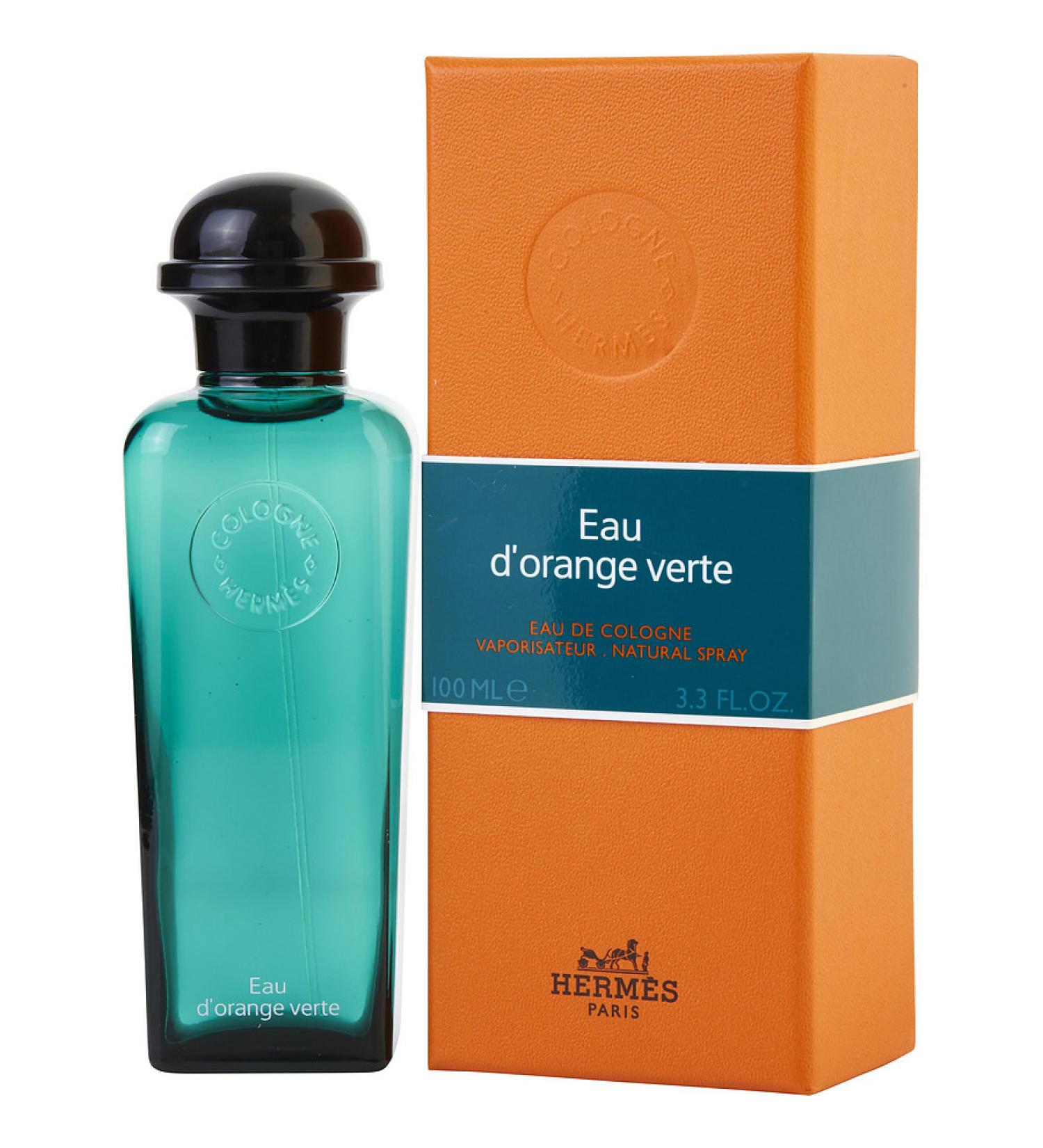 HERMES D'ORANGE VERT by Hermes - EAU DE COLOGNE SPRAY 3.3 OZ - UNISEX
