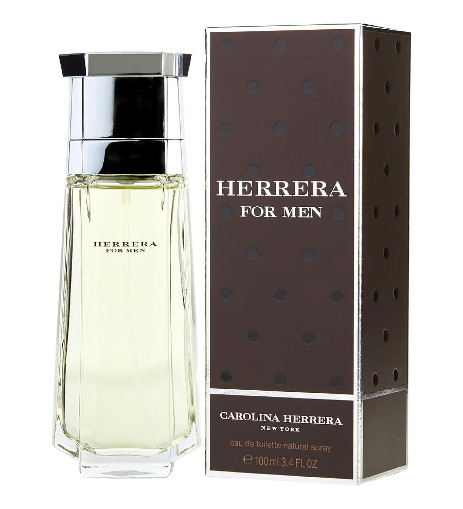 HERRERA by Carolina Herrera - EDT SPRAY 3.4 OZ - MEN