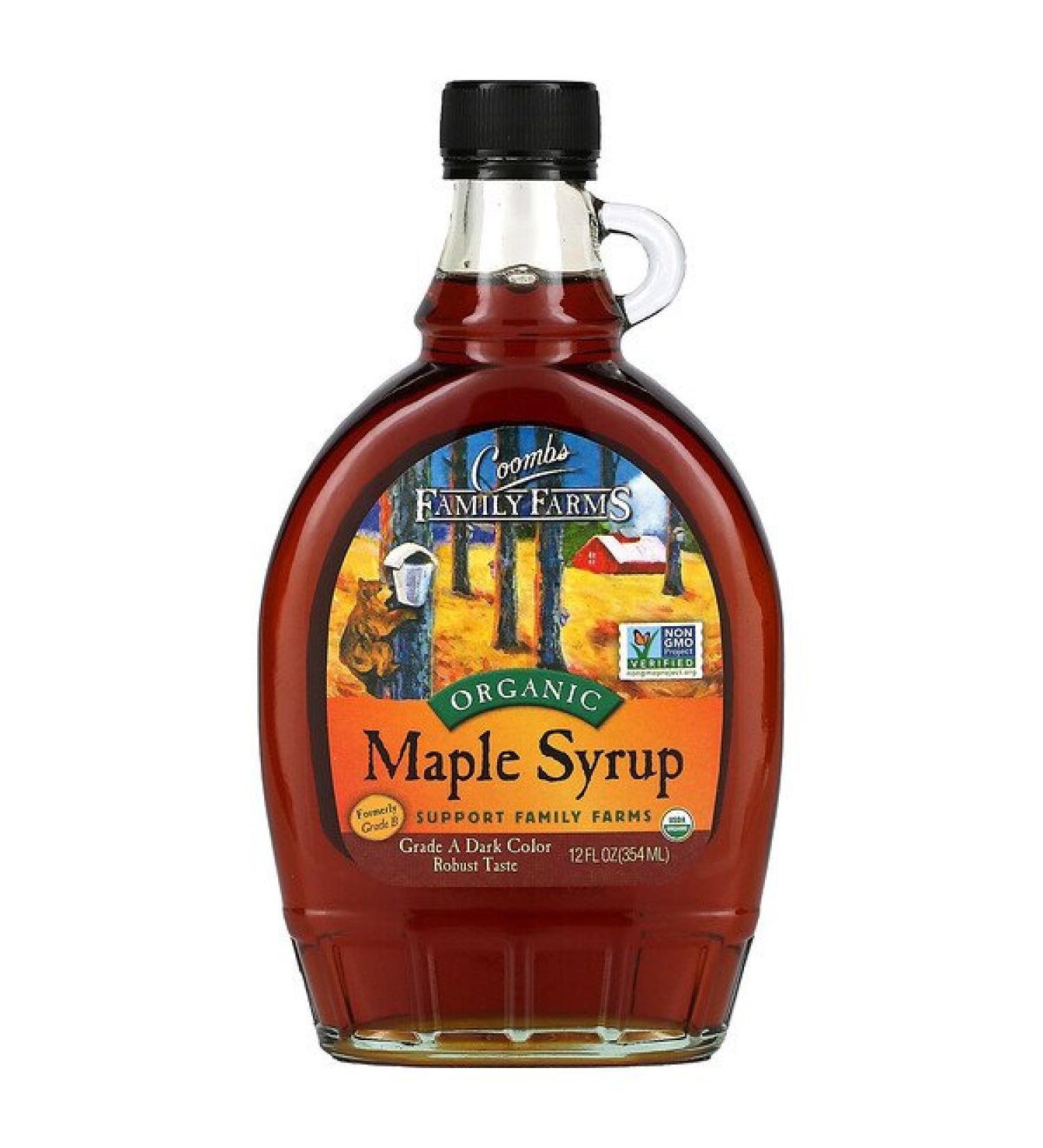 Coombs Family Farms Organic Maple Syrup 12 fl oz (354 ml)