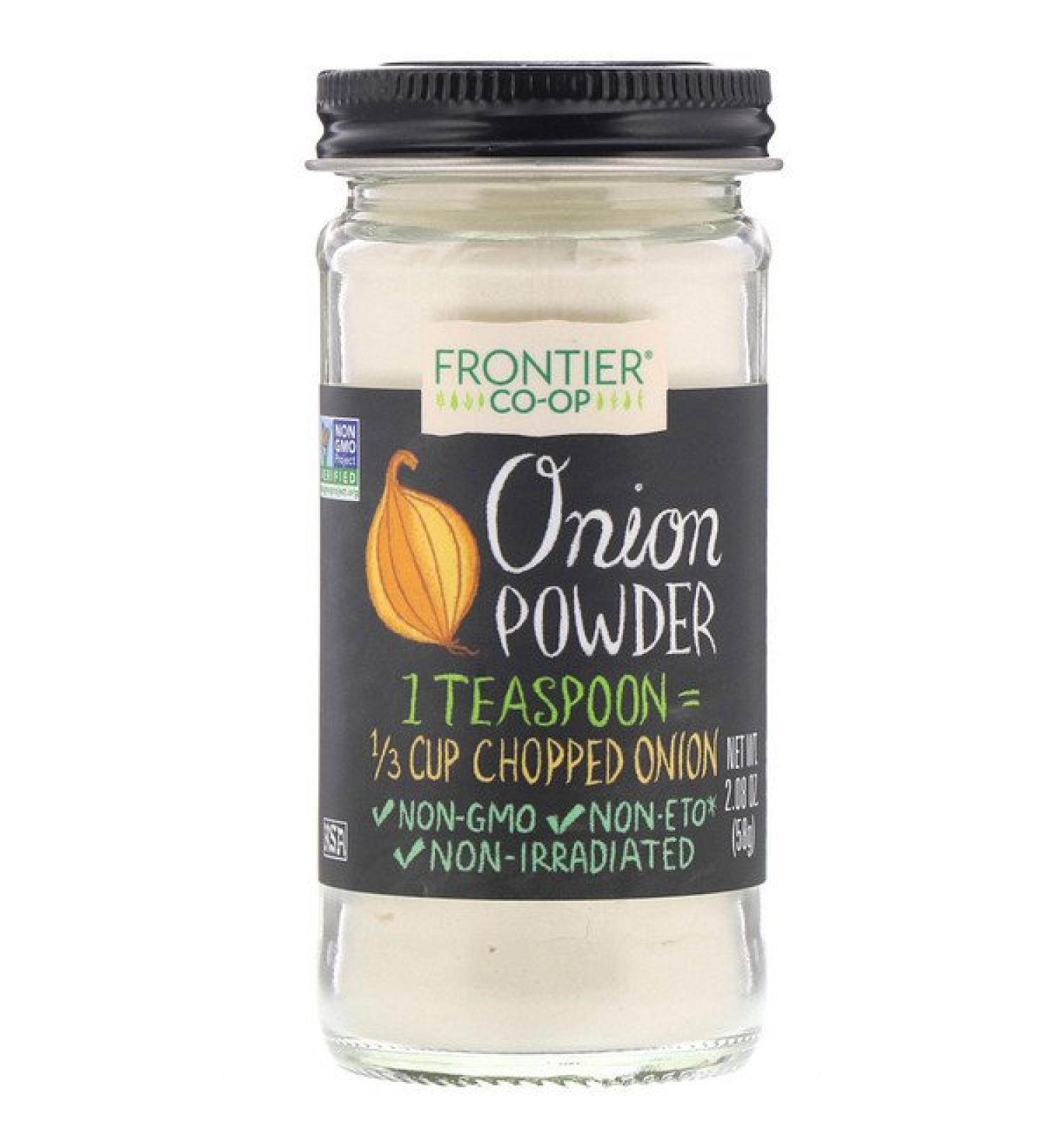 Frontier Natural Products Onion Powder 2.08 oz (58 g)