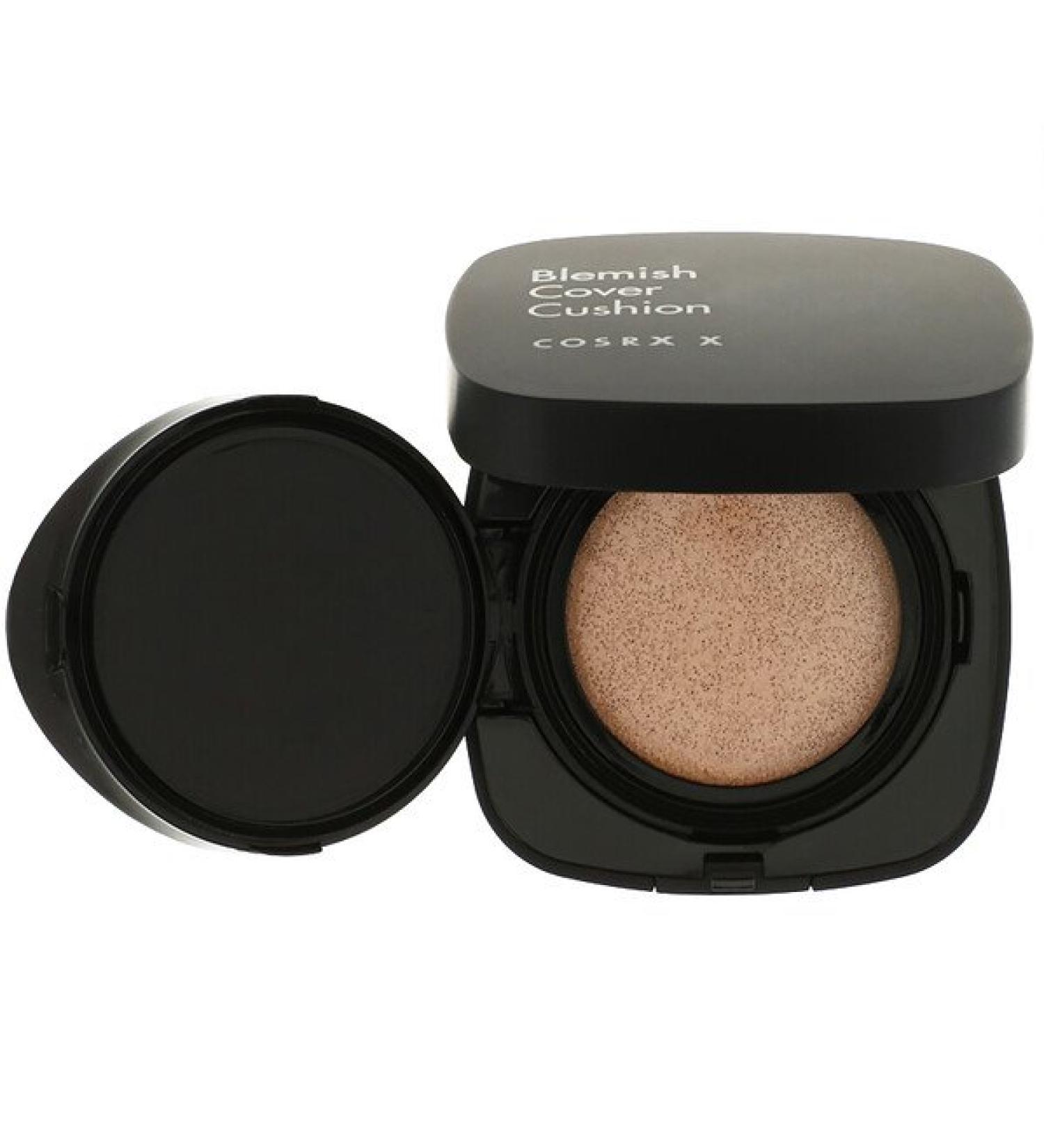 Cosrx Clear Fit Blemish Cushion SPF 47 21 Bright Beige 0.52 oz (15 g)