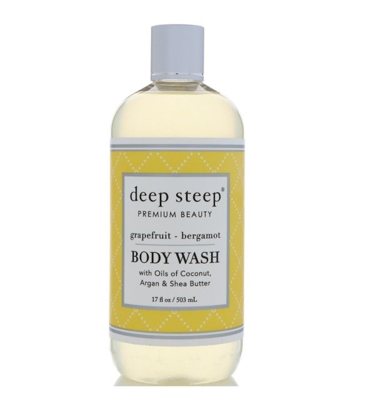 Deep Steep Body Wash Grapefruit - Bergamot 17 fl oz (503 ml)