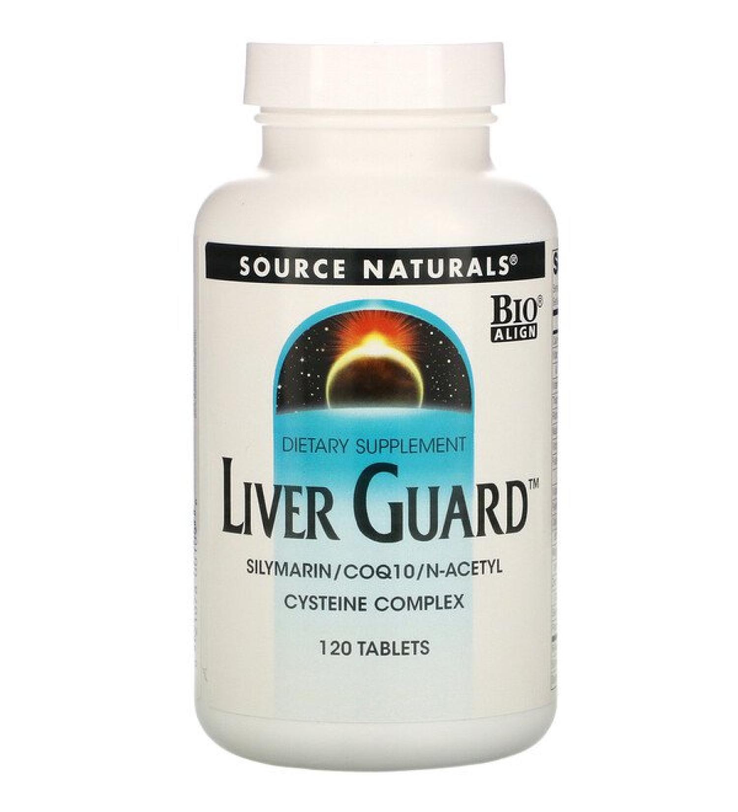 Source Naturals Liver Guard 120 Tablets