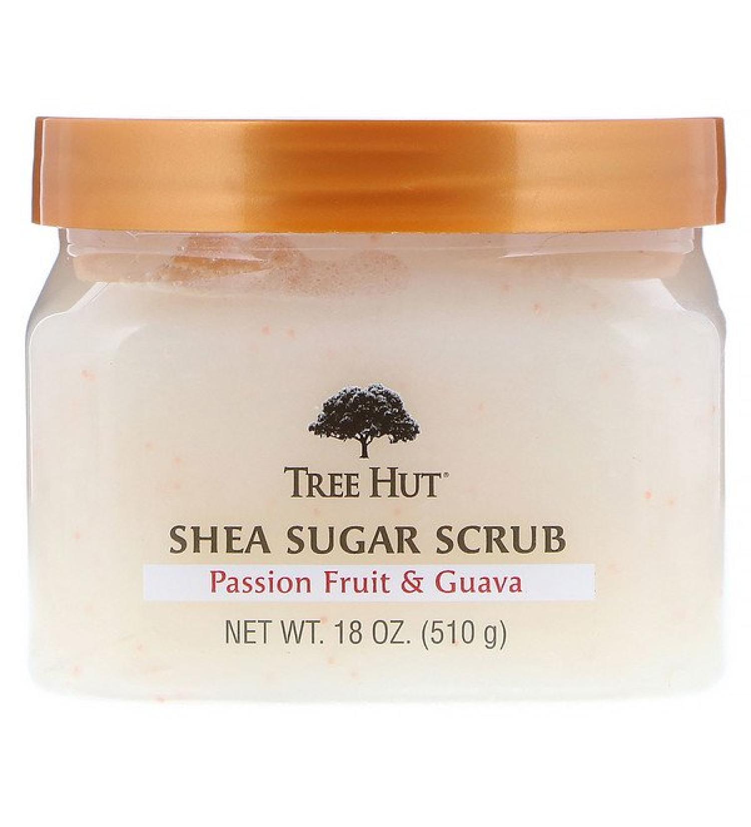 Tree Hut Shea Sugar Scrub Passion Fruit & Guava 18 oz (510 g)