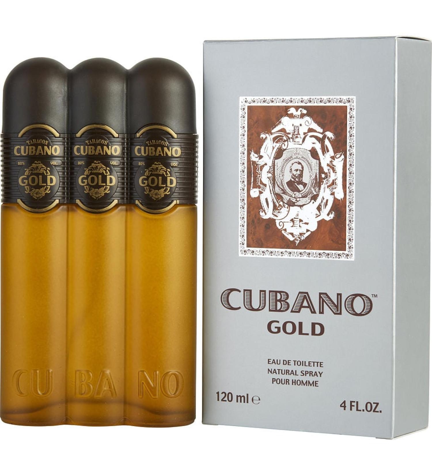 CUBANO GOLD by Cubano - EDT SPRAY 4 OZ - MEN