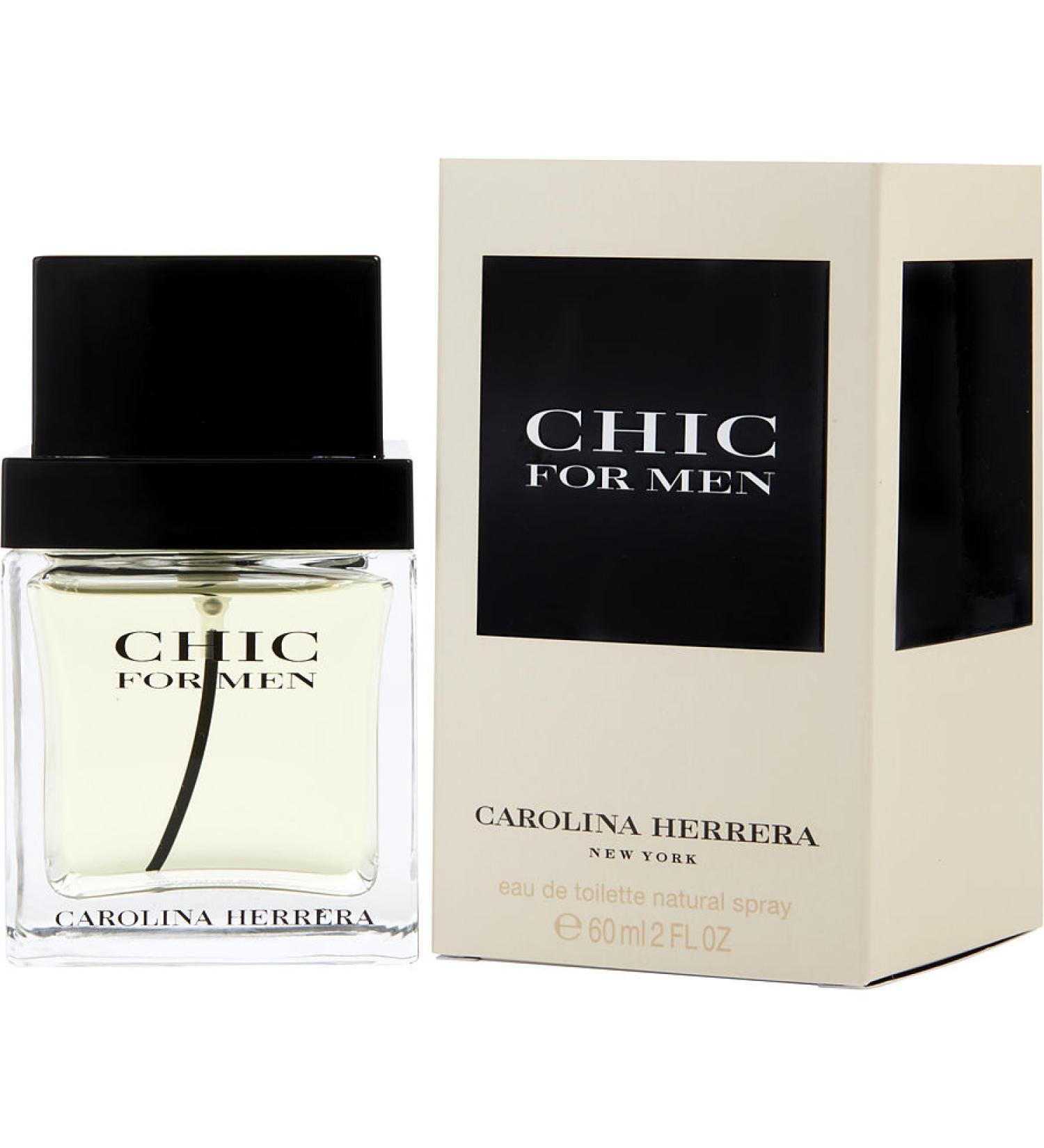 CHIC by Carolina Herrera - EDT SPRAY 2 OZ - MEN