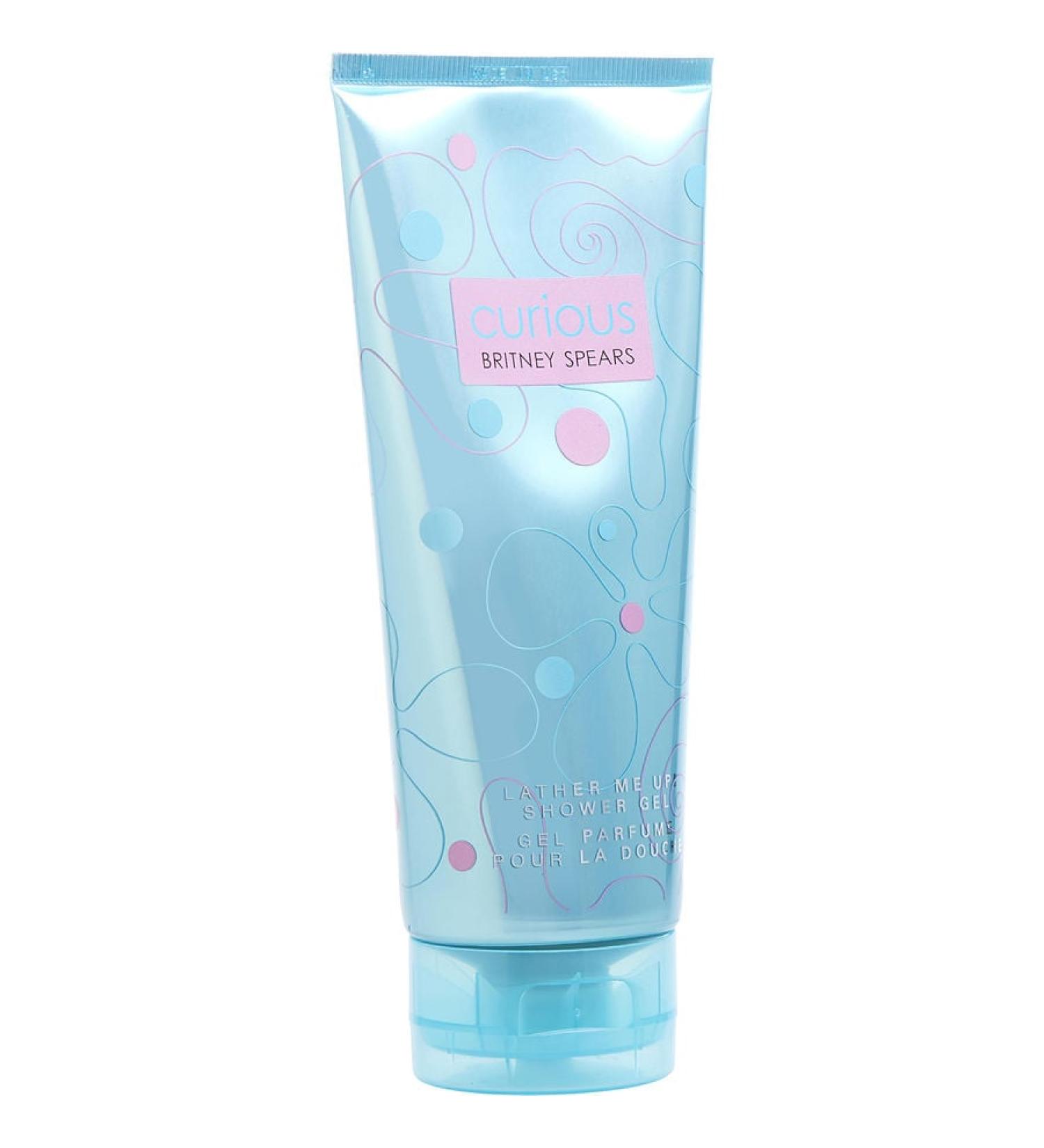 CURIOUS BRITNEY SPEARS by Britney Spears - SHOWER GEL 6.8 OZ - WOMEN