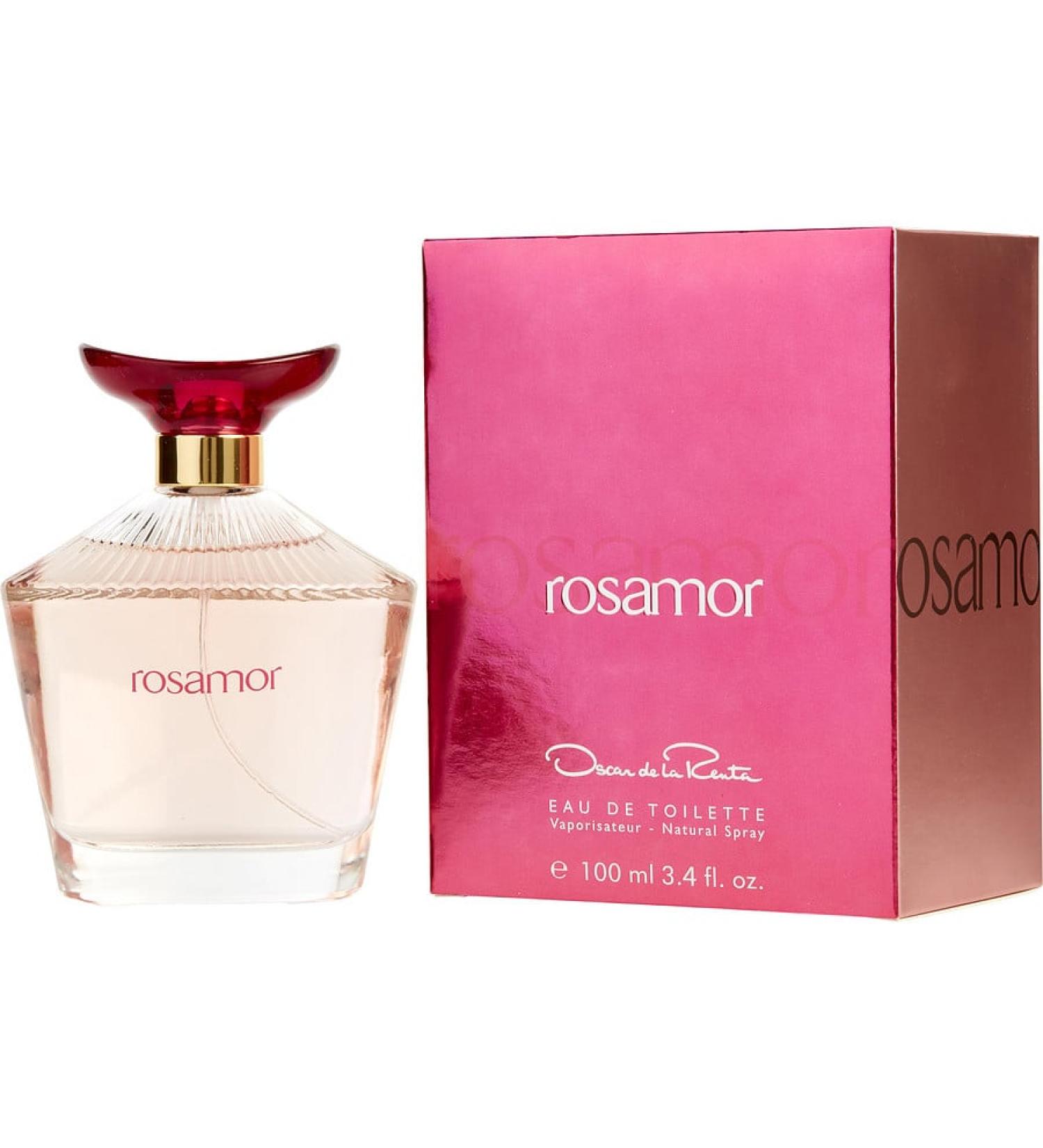 ROSAMOR by Oscar de la Renta - EDT SPRAY 3.4 OZ - WOMEN