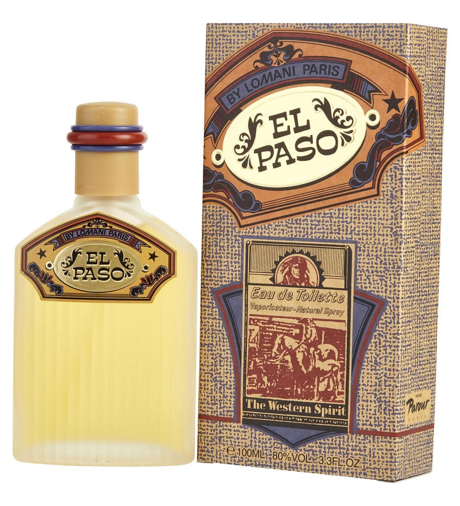 EL PASO by Lomani - EDT SPRAY 3.3 OZ - MEN