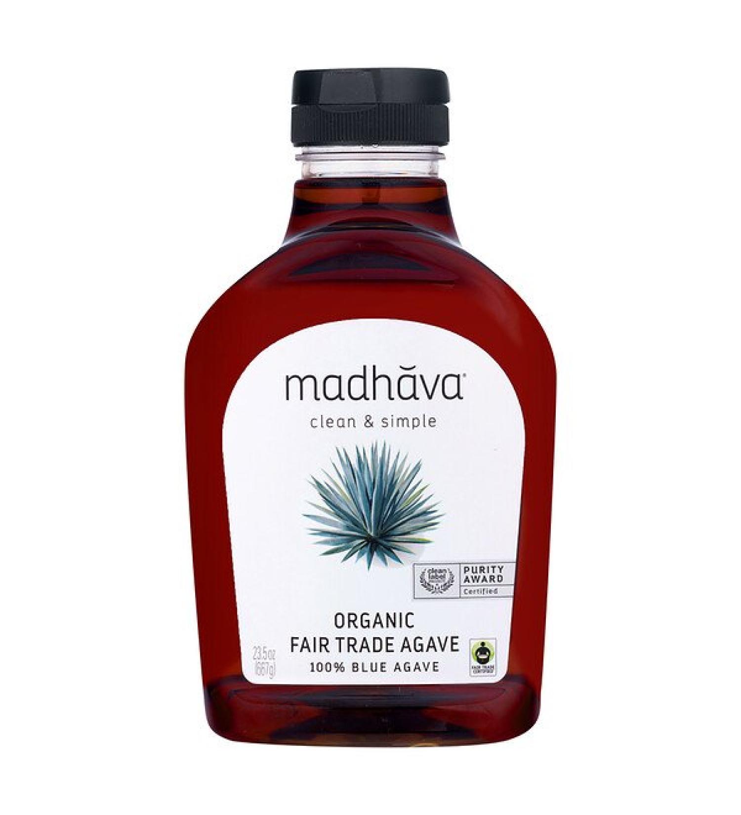 Madhava Natural Sweeteners Organic Fair Trade Raw Blue Agave 1.5 lbs (667 g)