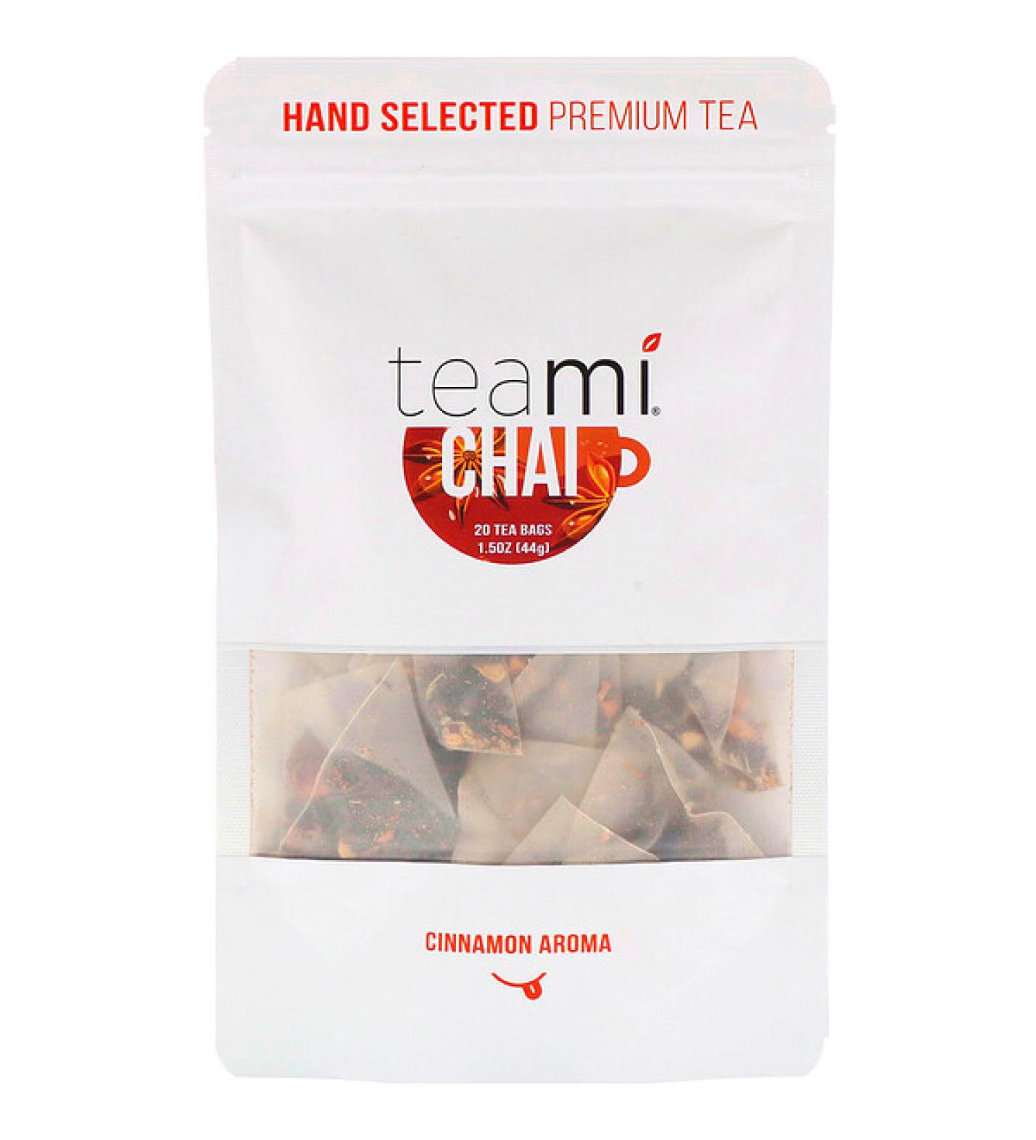 Teami Chai Tea Blend 20 Tea Bags 1.5 oz (44 g)