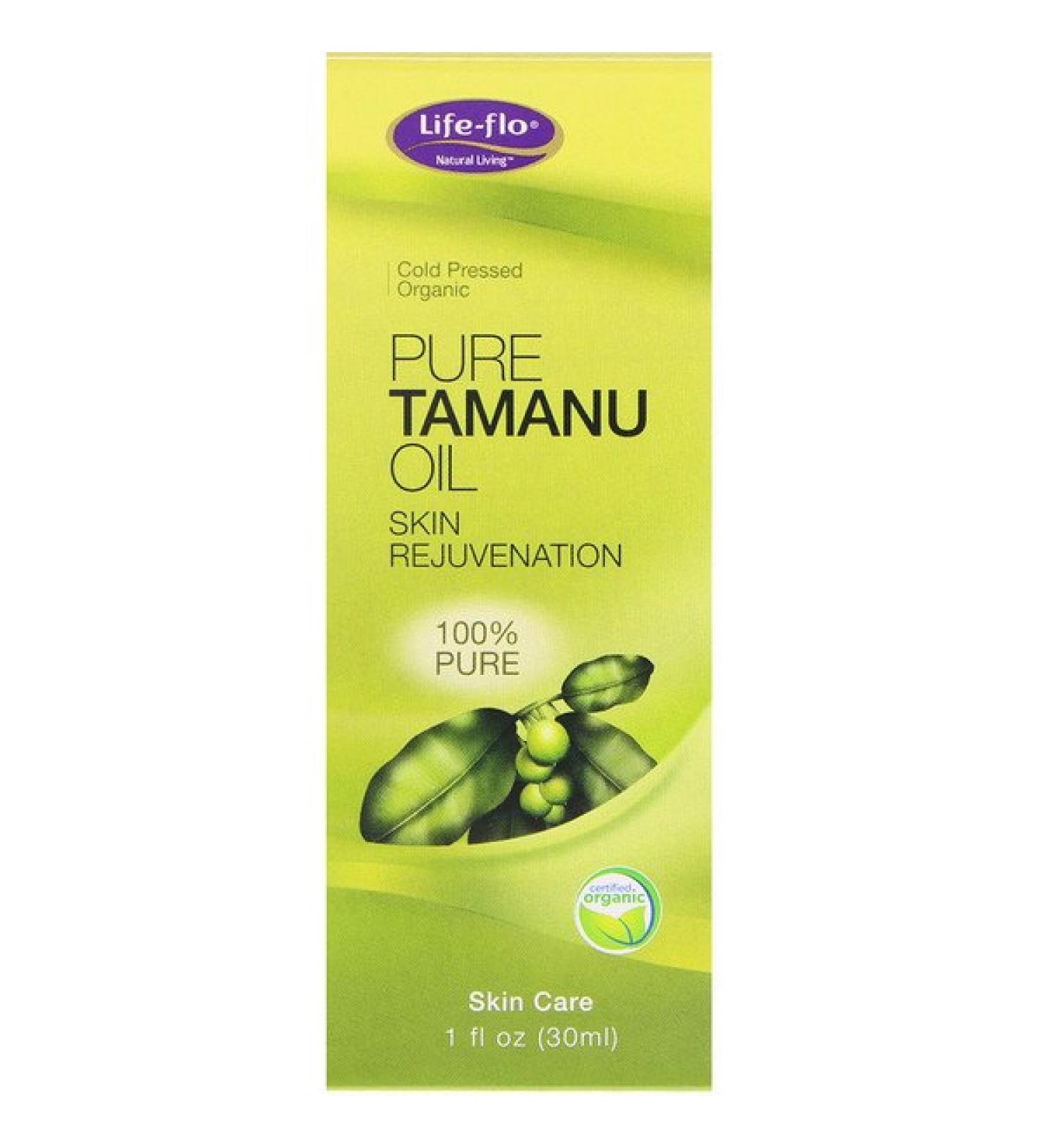 Life-flo Pure Tamanu Oil 1 fl oz (30 g)