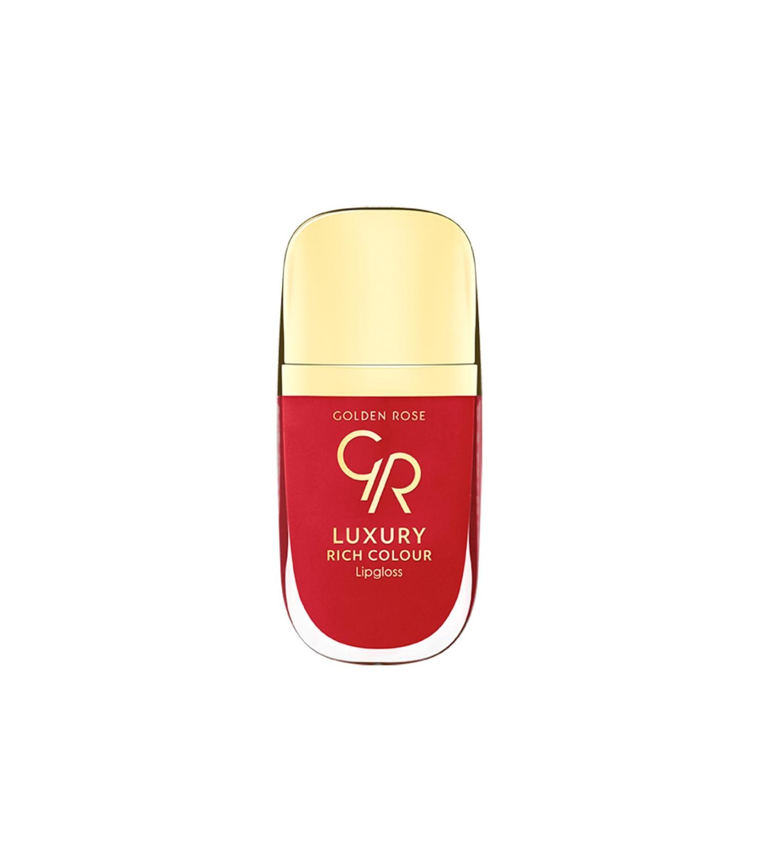 Golden Rose Lip Gloss - Luxury Rich Color Lipgloss No: 13 8691190753139