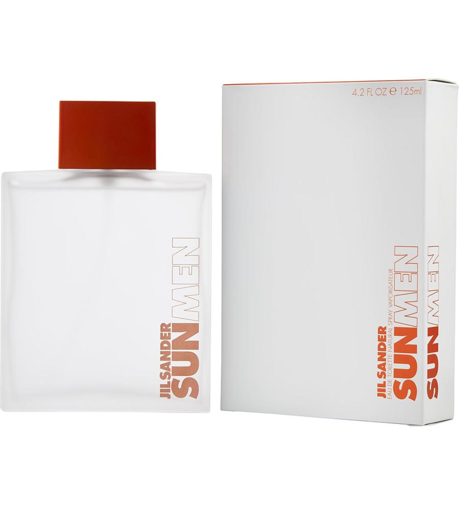 JIL SANDER SUN by Jil Sander - EDT SPRAY 4.2 OZ - MEN