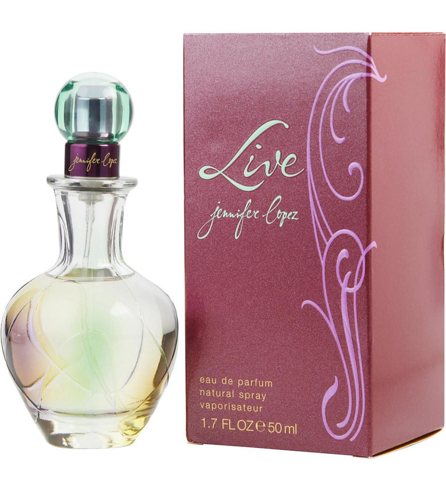 LIVE JENNIFER LOPEZ by Jennifer Lopez - EAU DE PARFUM SPRAY 1.7 OZ - WOMEN