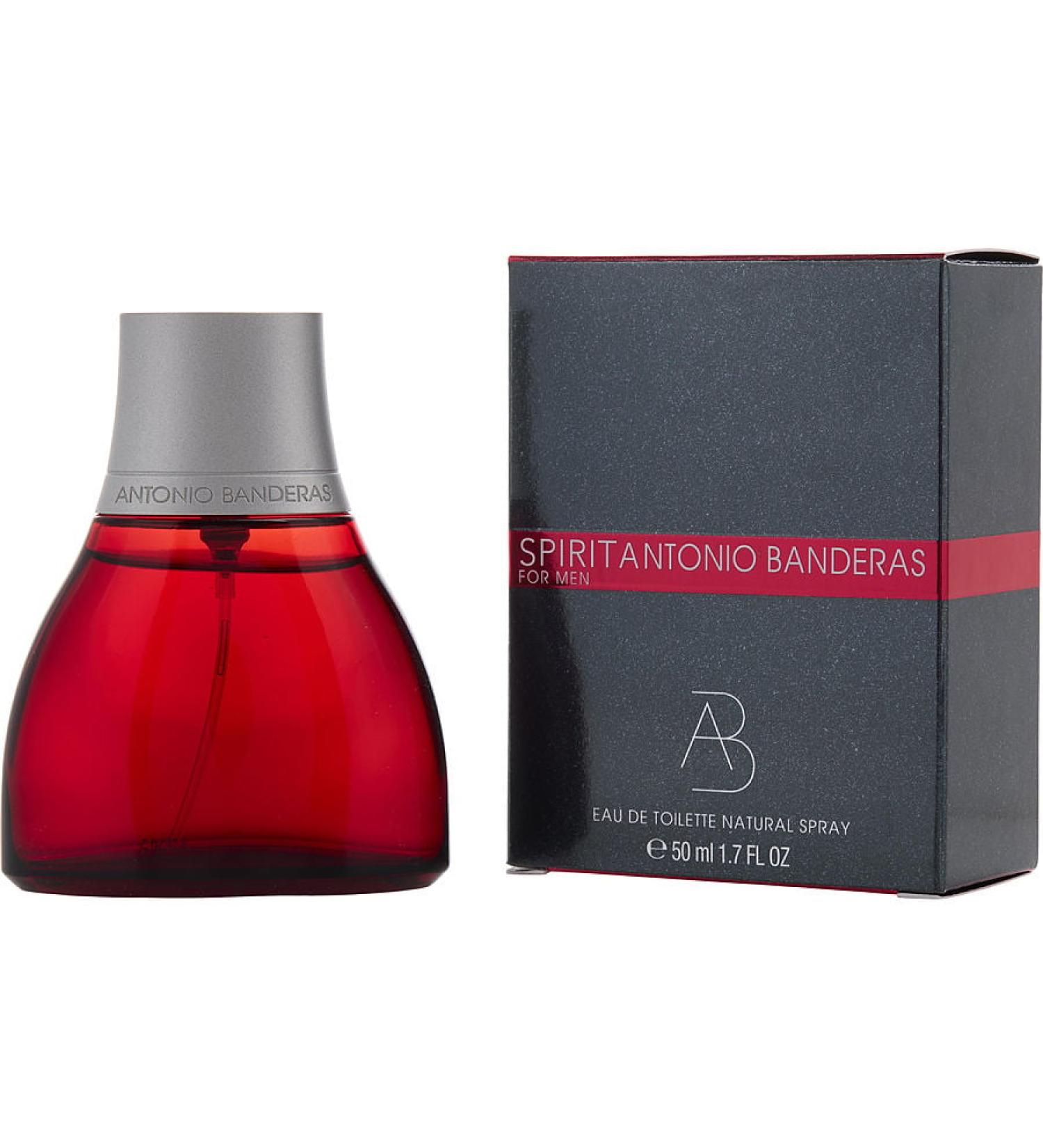 SPIRIT by Antonio Banderas - EDT SPRAY 1.7 OZ - MEN