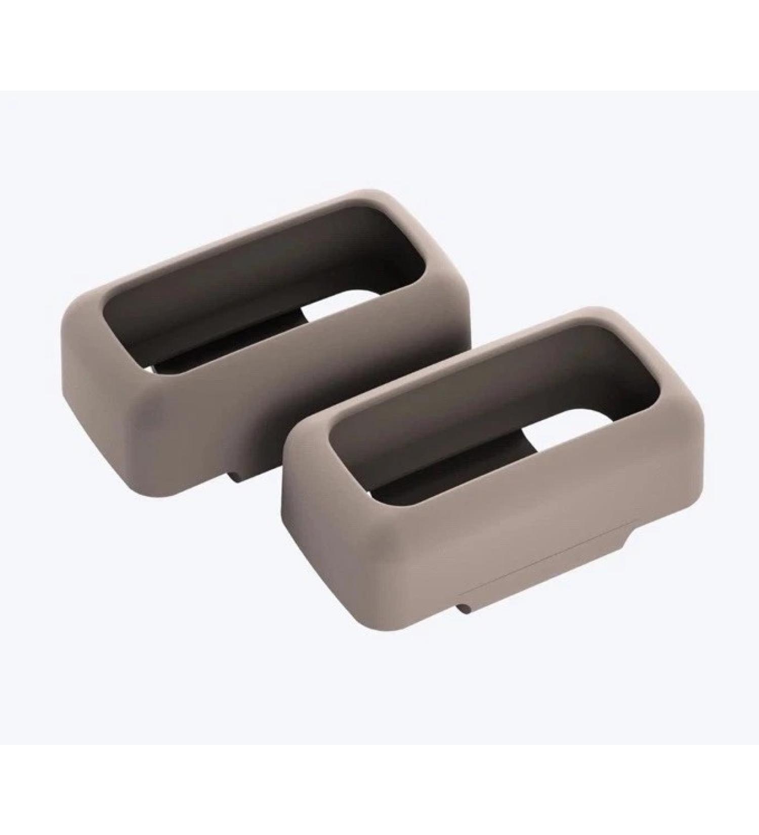 Tractive GPS CAT Mini Rubber Mount One Size Rubber Mount - BROWN - 2PC