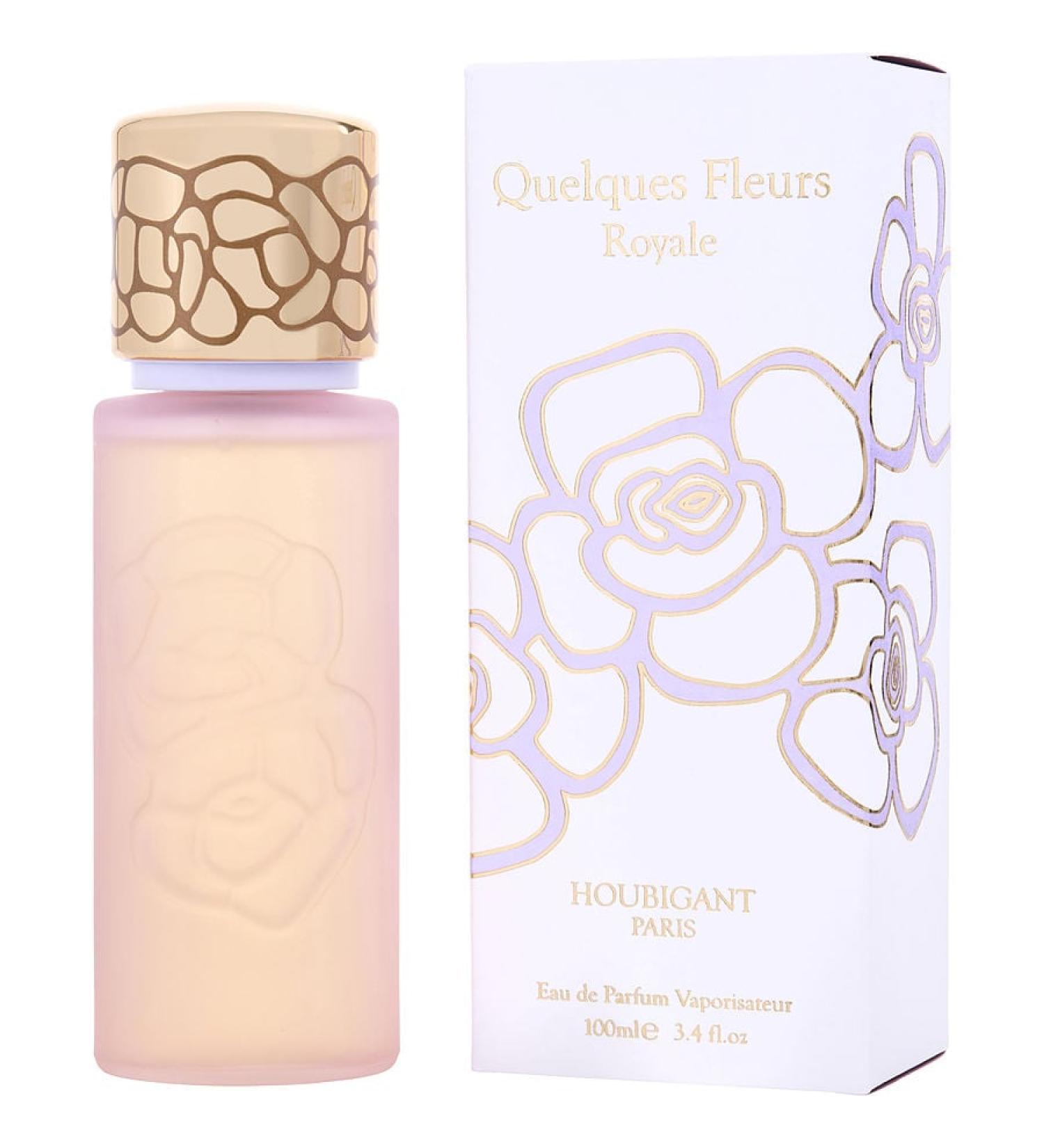 QUELQUES FLEURS ROYALE by Houbigant - EAU DE PARFUM SPRAY 3.4 OZ - WOMEN