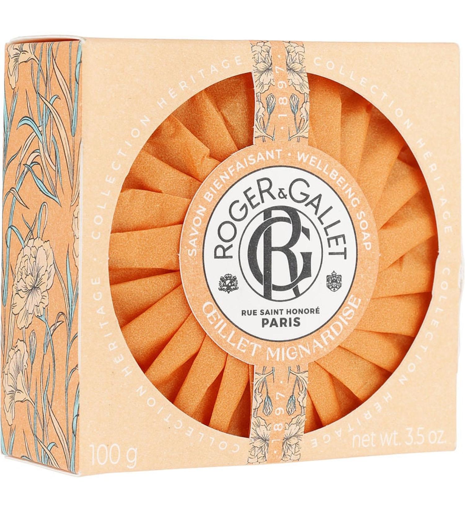 ROGER & GALLET CARNATION by Roger & Gallet - SOAP WITH CASE 3.5 OZ - UNISEX