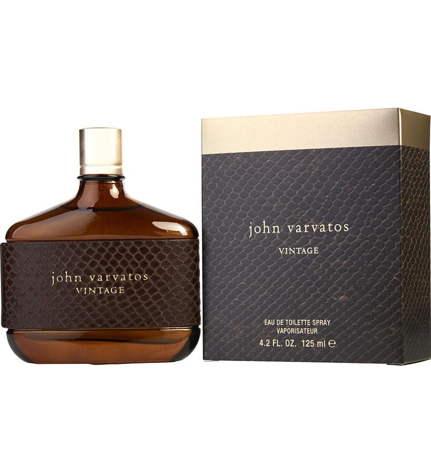 JOHN VARVATOS VINTAGE by John Varvatos - EDT SPRAY 4.2 OZ - MEN