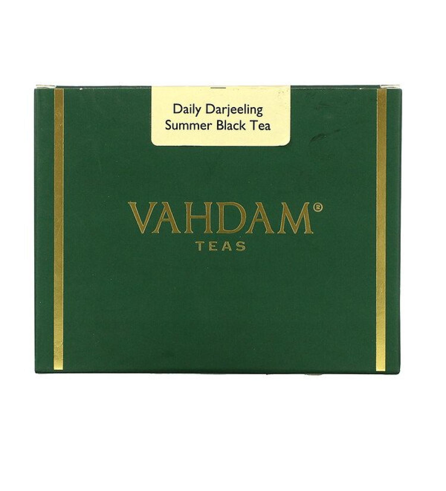 Vahdam Teas Daily Darjeeling Summer Black Tea 3.53 oz (100 g)