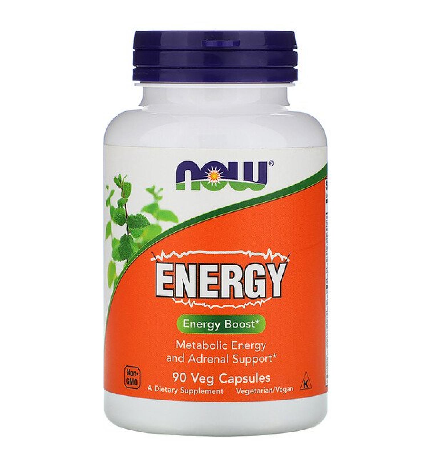 Now Foods Energy 90 Veg Capsules