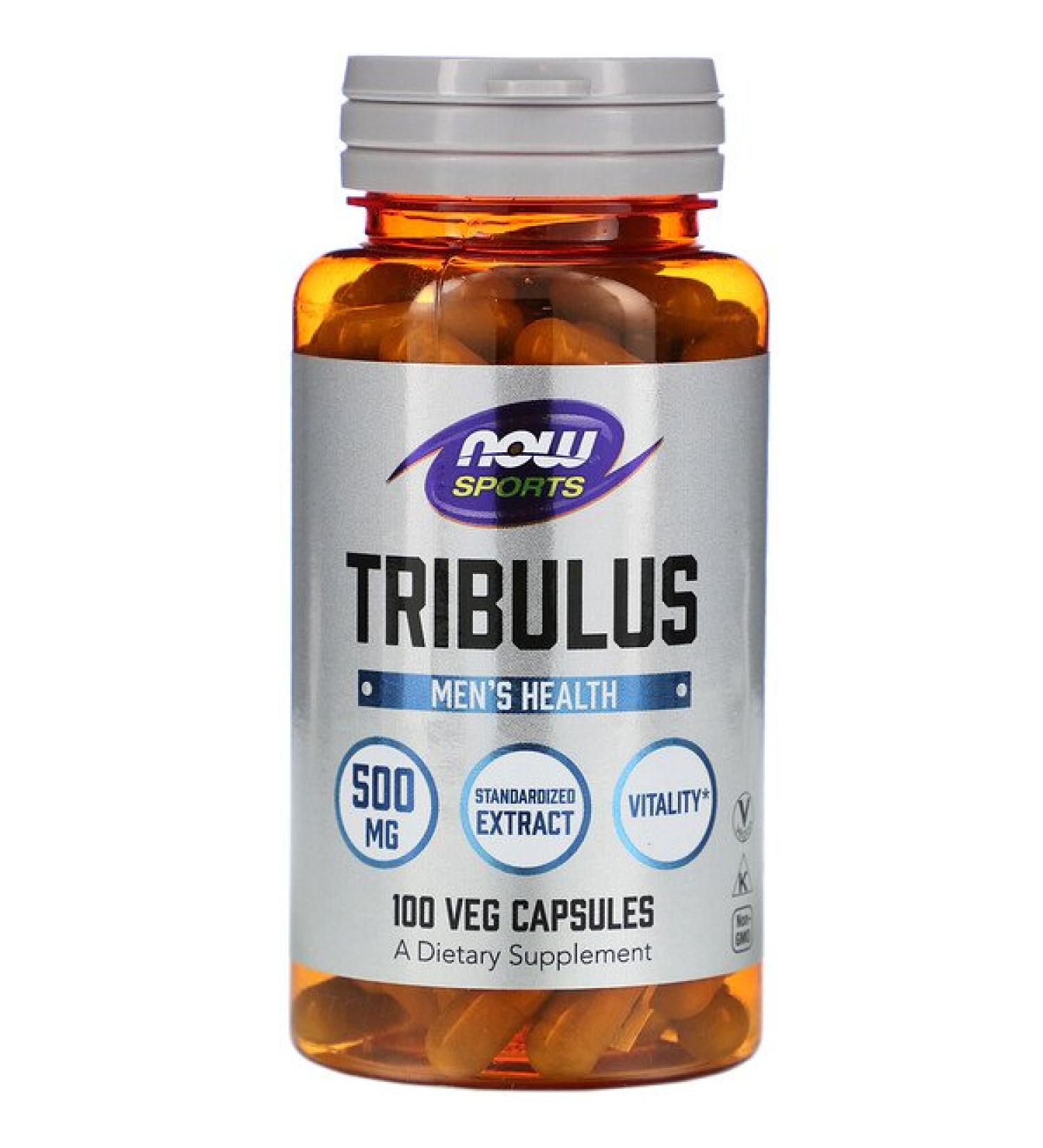 Now Foods Tribulus 500 mg 100 Veg Capsules