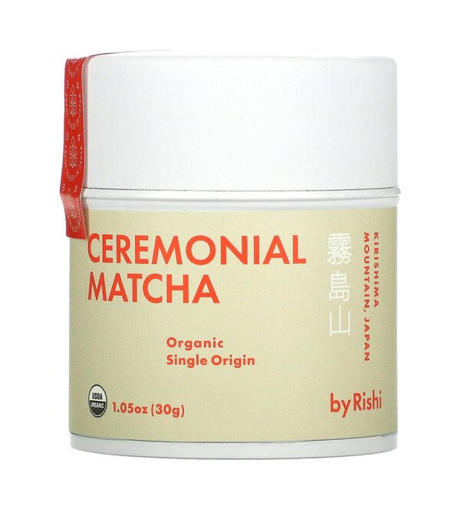Rishi Tea Ceremonial Matcha 1.05 oz (30 g)
