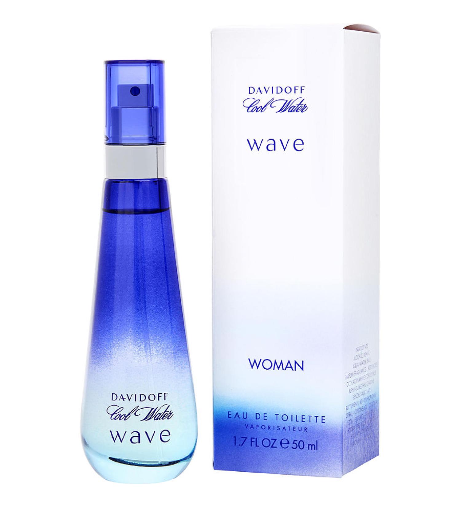 COOL WATER WAVE by Davidoff - EDT SPRAY 1.7 OZ - WOMEN