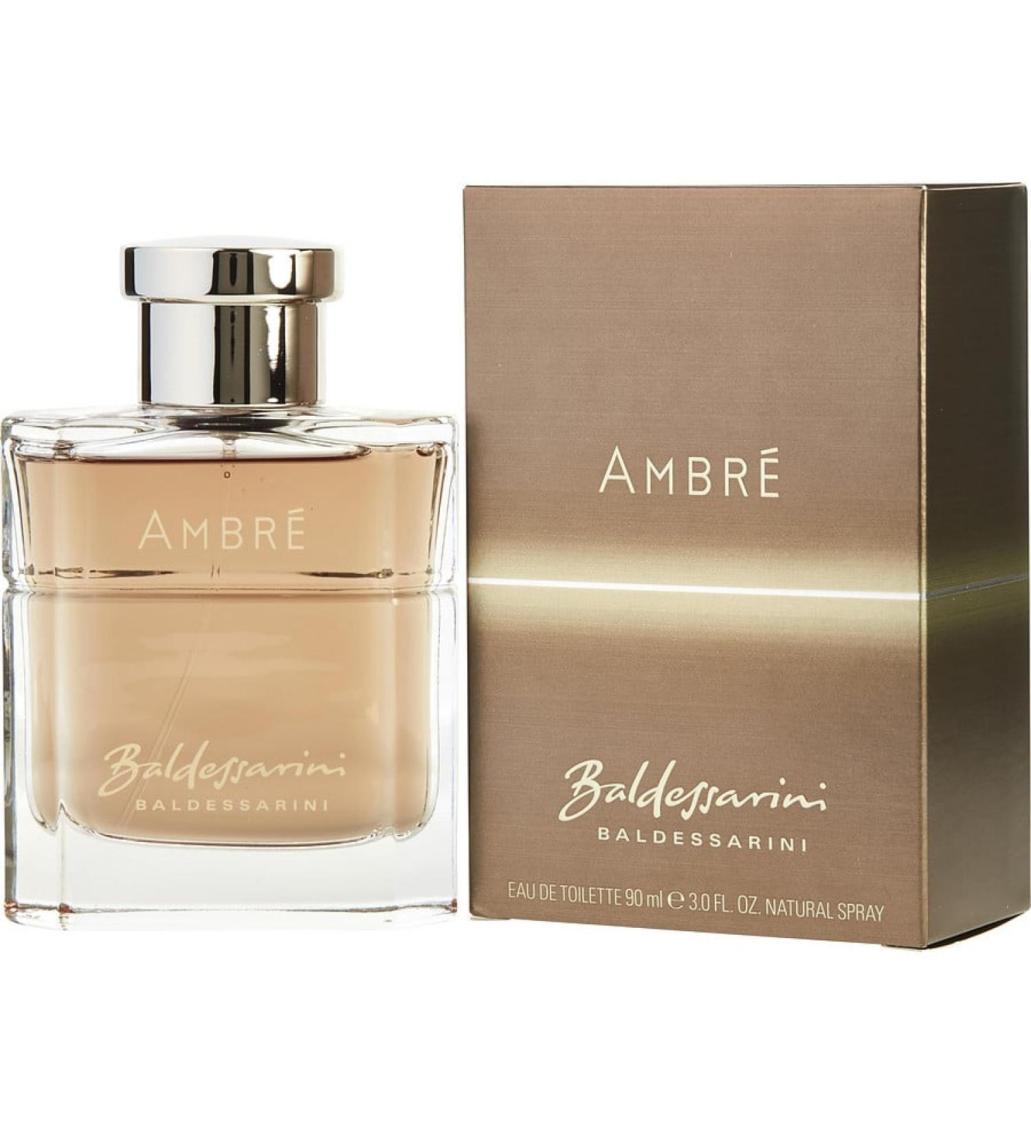 BALDESSARINI AMBRE by Baldessarini - EDT SPRAY 3 OZ - MEN