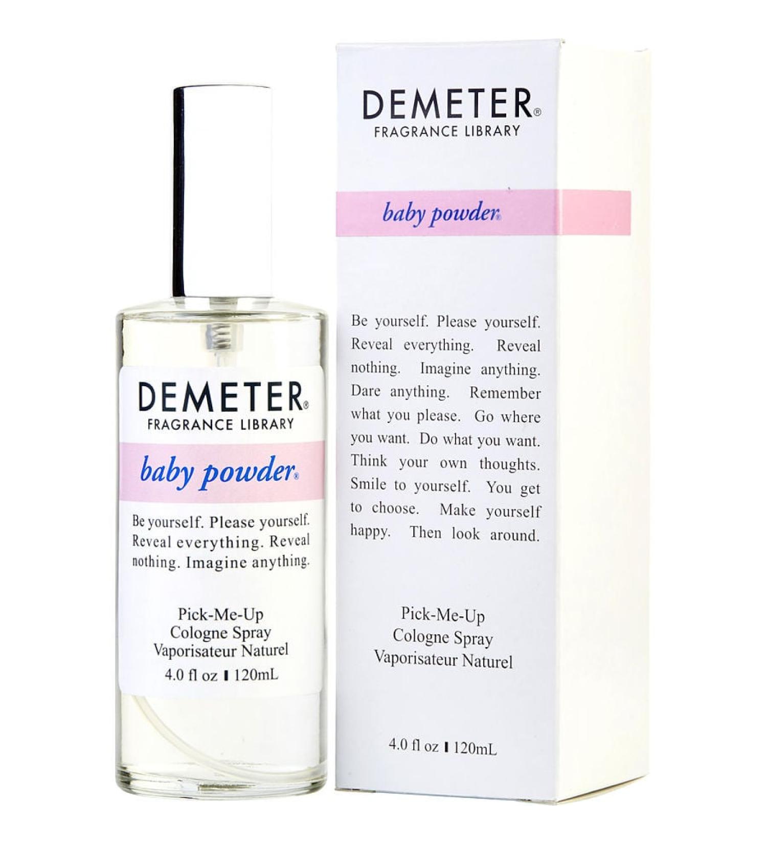 DEMETER BABY POWDER by Demeter - COLOGNE SPRAY 4 OZ - UNISEX