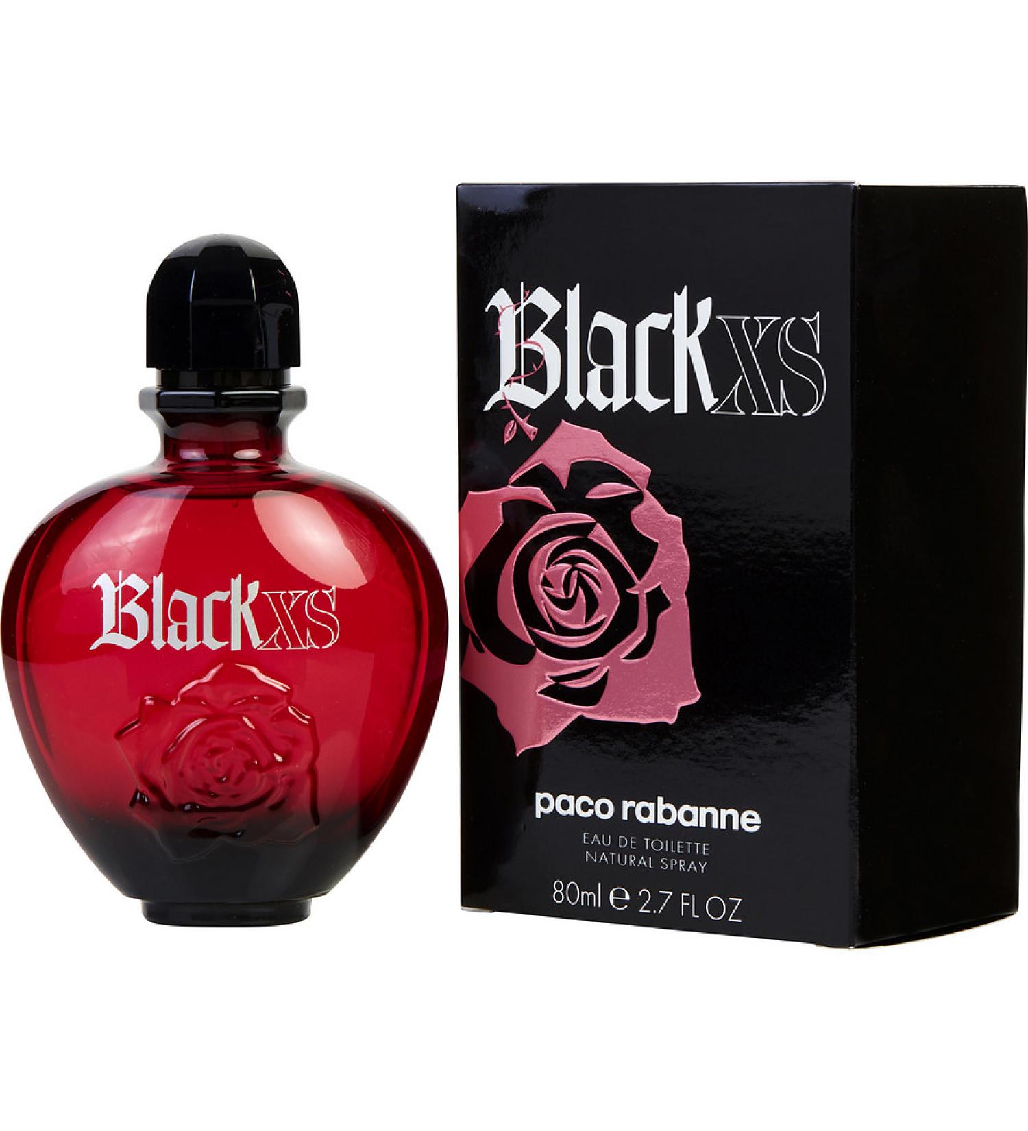 BLACK XS by Paco Rabanne - EDT SPRAY 2.7 OZ - WOMEN