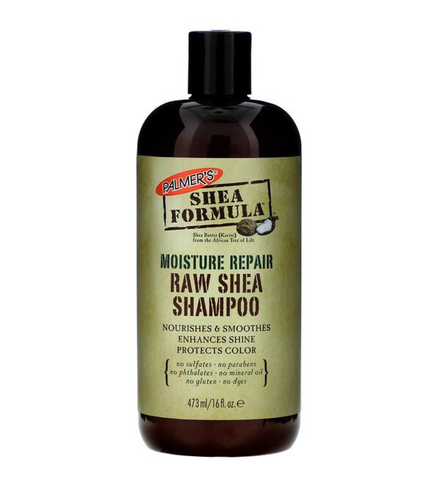 Palmer's Shea Formula RAW Shea Shampoo Moisture Repair 16 fl oz (473 ml)