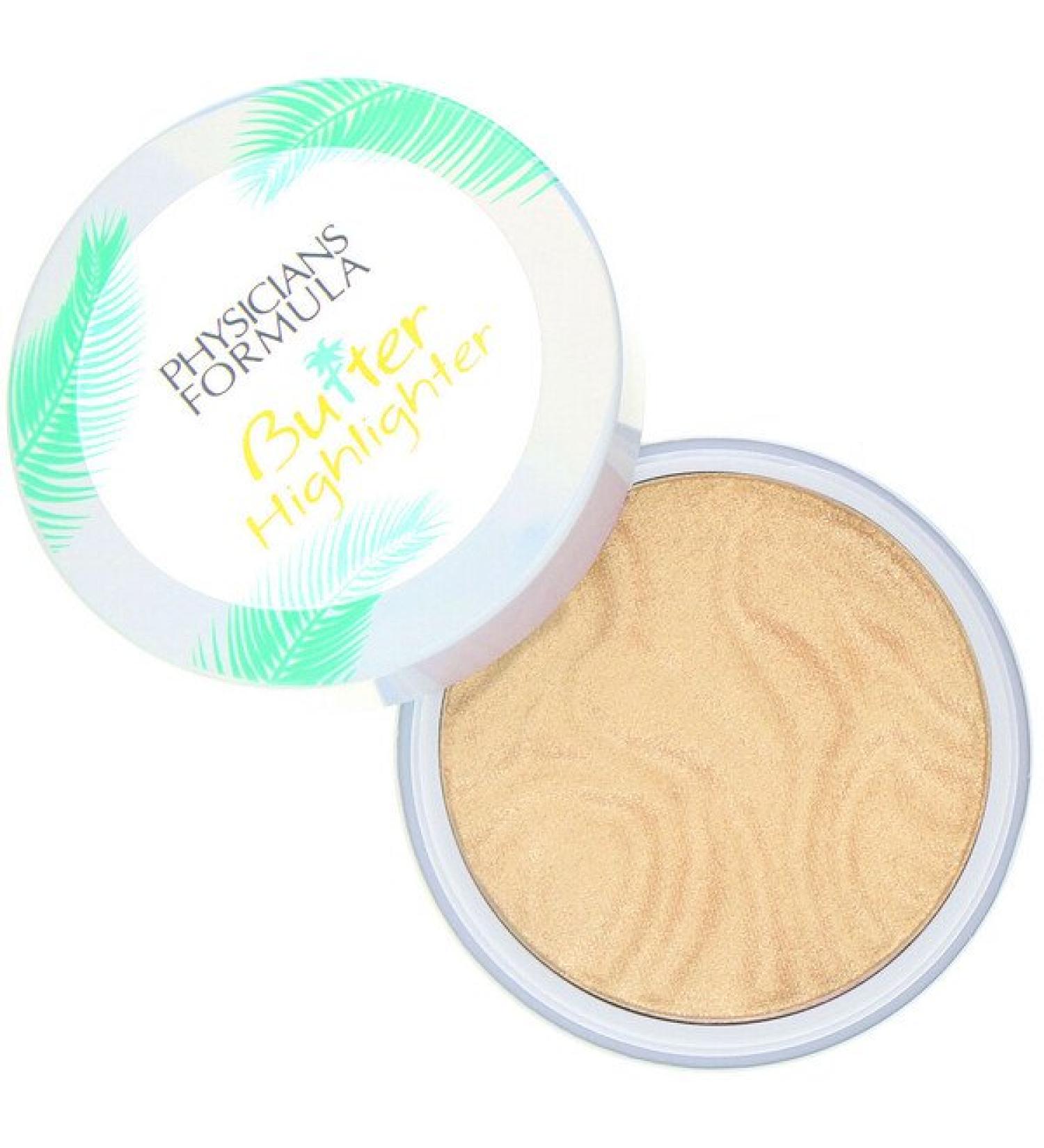 Physicians Formula Butter Highlighter Cream to Powder Highlighter Champagne 0.17 oz (5 g)