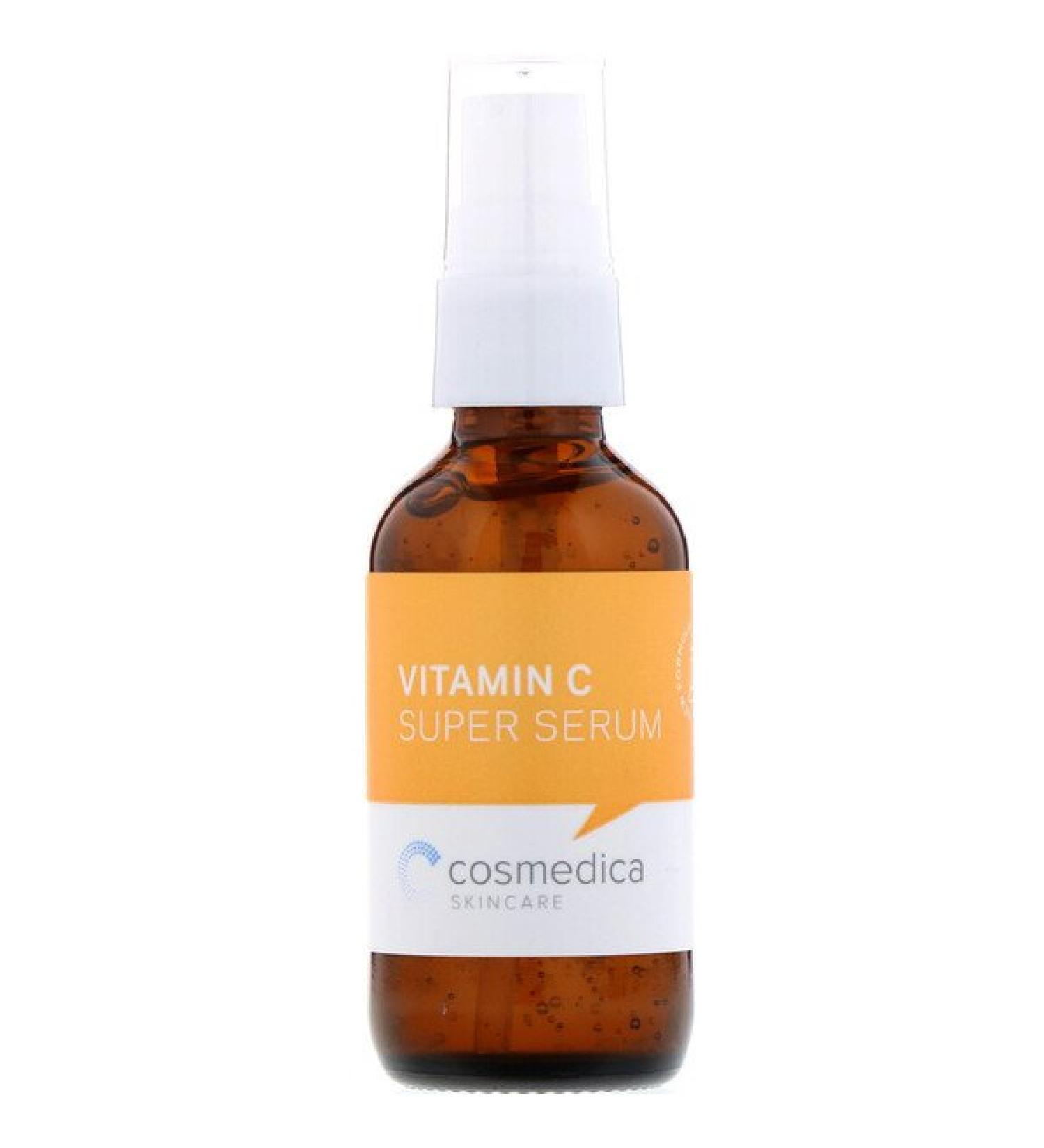 Cosmedica Skincare Vitamin C Super Serum 2 oz (60 ml)