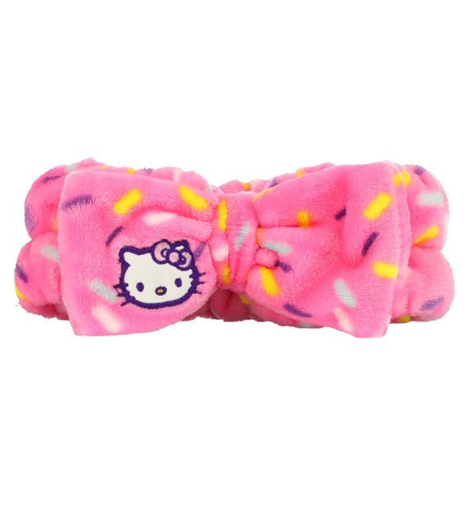 Hello Kitty Plush Spa Headband - The Creme Shop | Adorable Hair Accessory - Buy Online on GoSupps.com