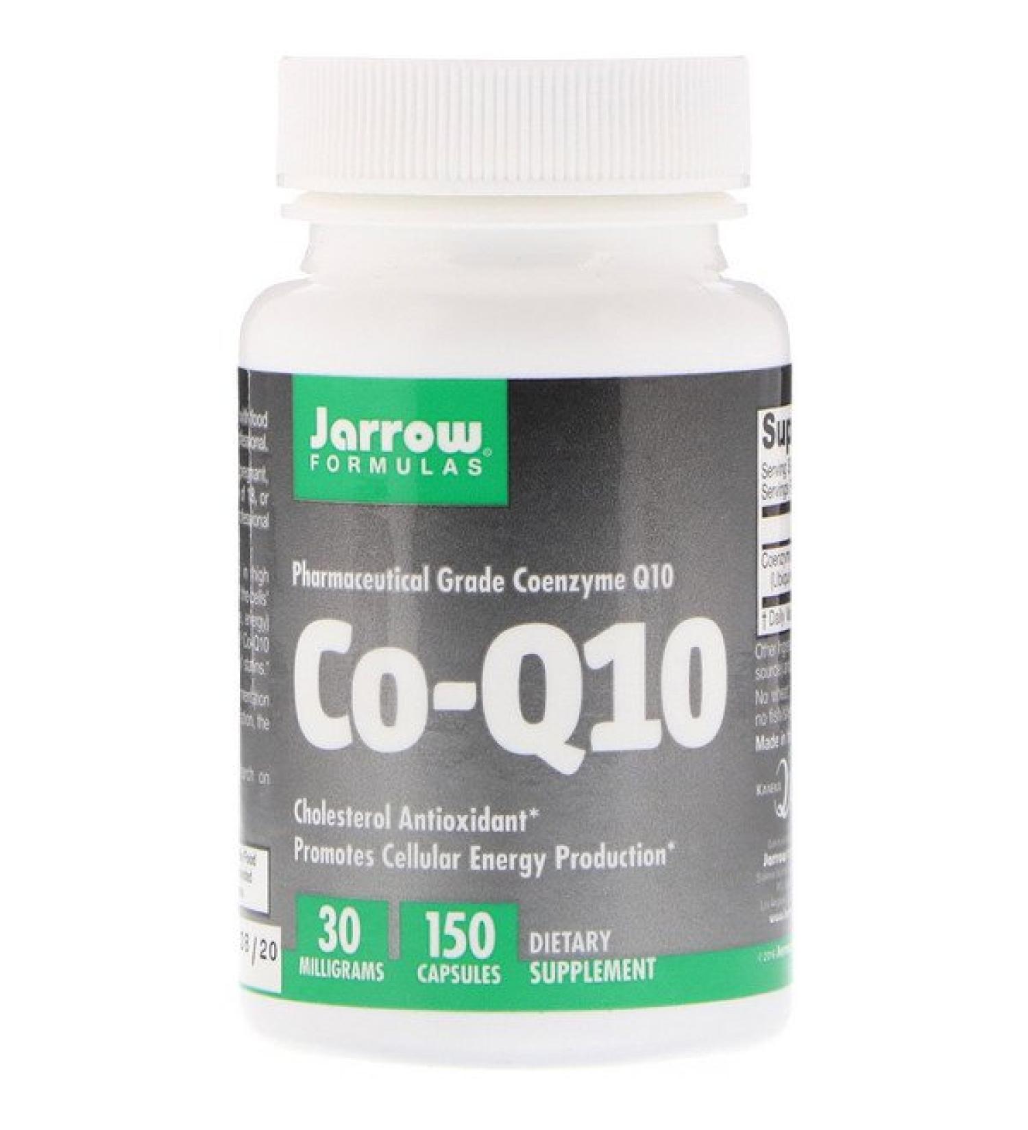 Jarrow Formulas Co-Q10 30 mg 150 Capsules