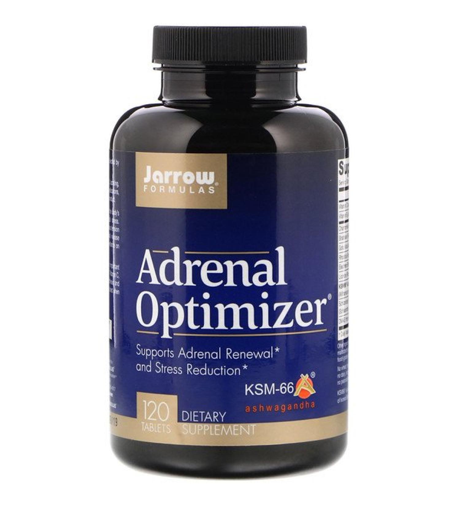 Jarrow Formulas Adrenal Optimizer 120 Tablets