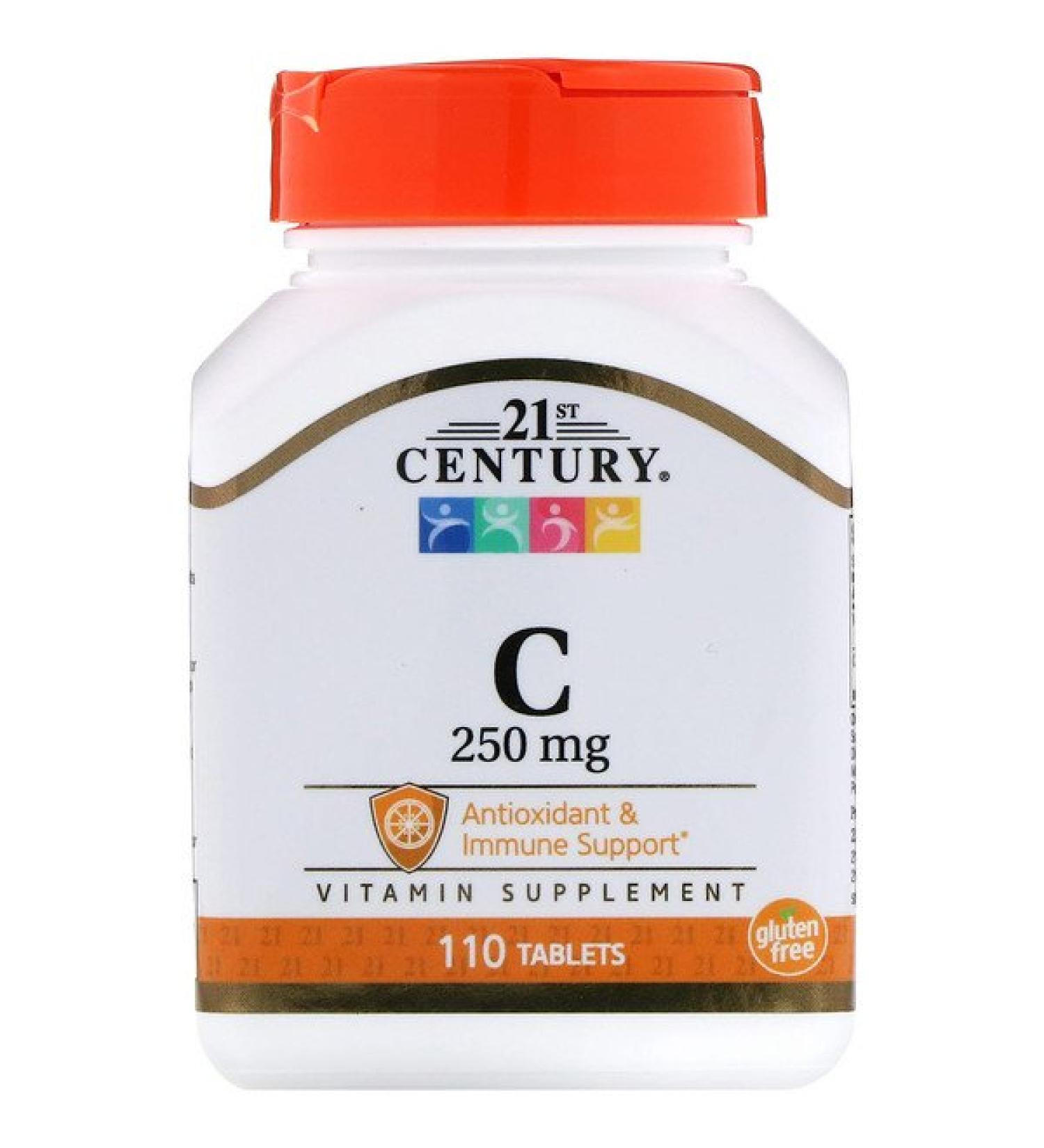 21st Century Vitamin C 250 mg 110 Tablets