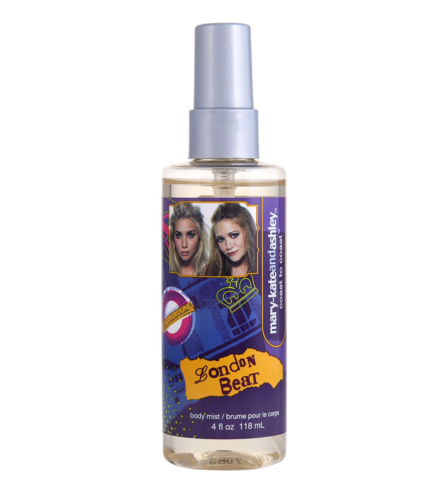 MARY-KATE & ASHLEY by Mary Kate and Ashley - COAST TO COAST LONDON BEAT BODY MIST 4 OZ - WOMEN