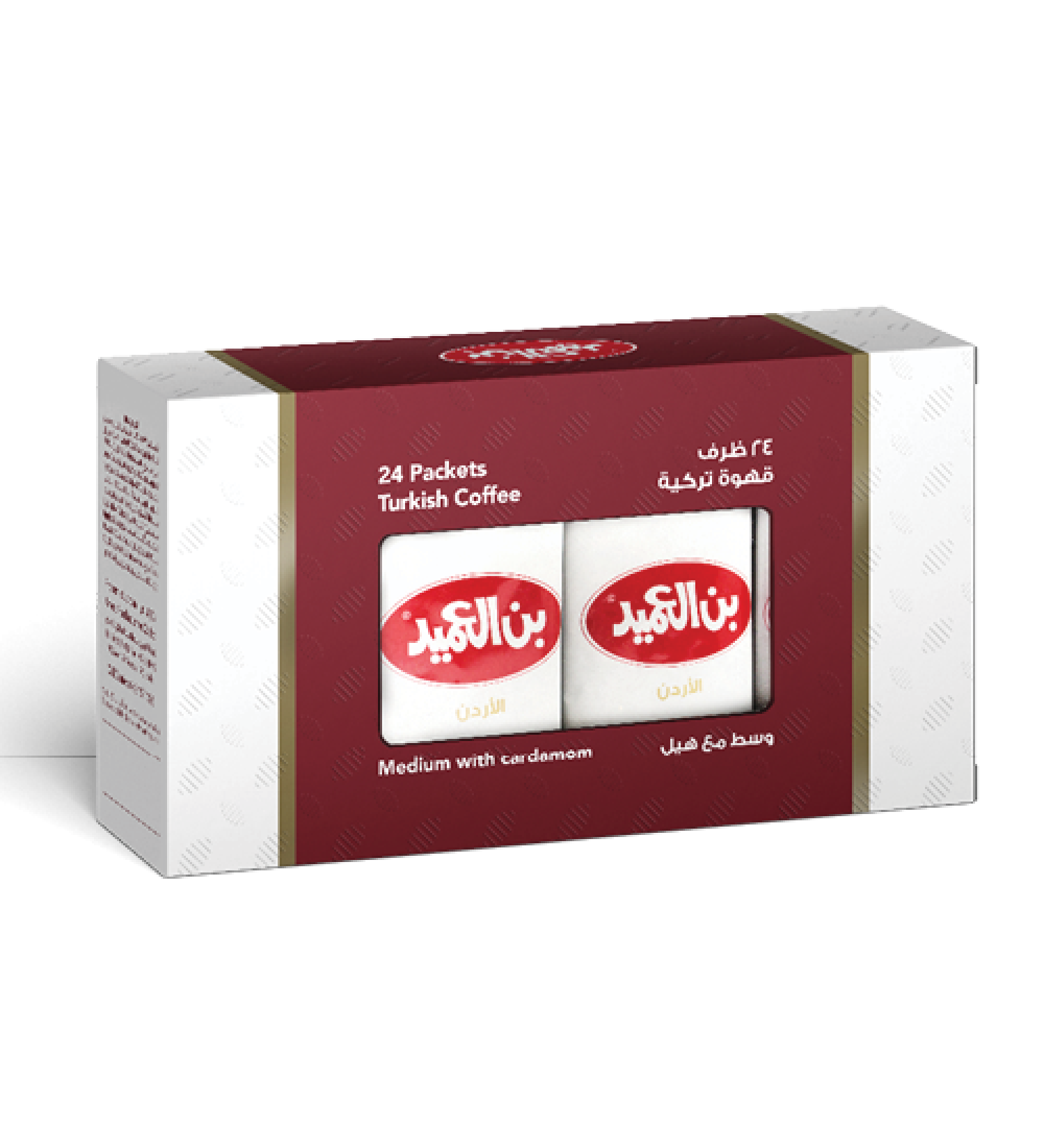 AL AMEED COFFEE - 24 Turkish Coffee Sticks