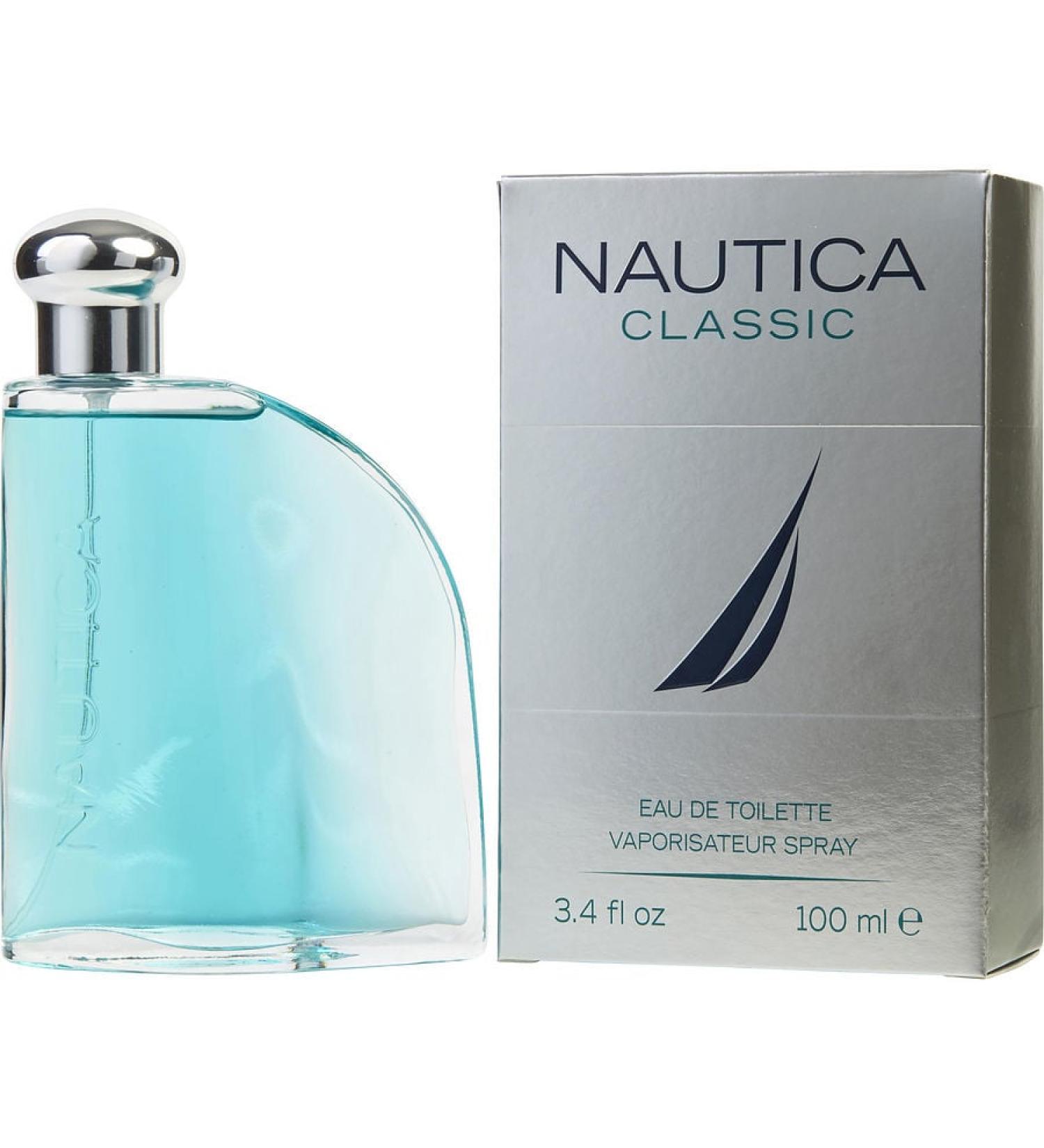 NAUTICA by Nautica - EDT SPRAY 3.4 OZ - MEN