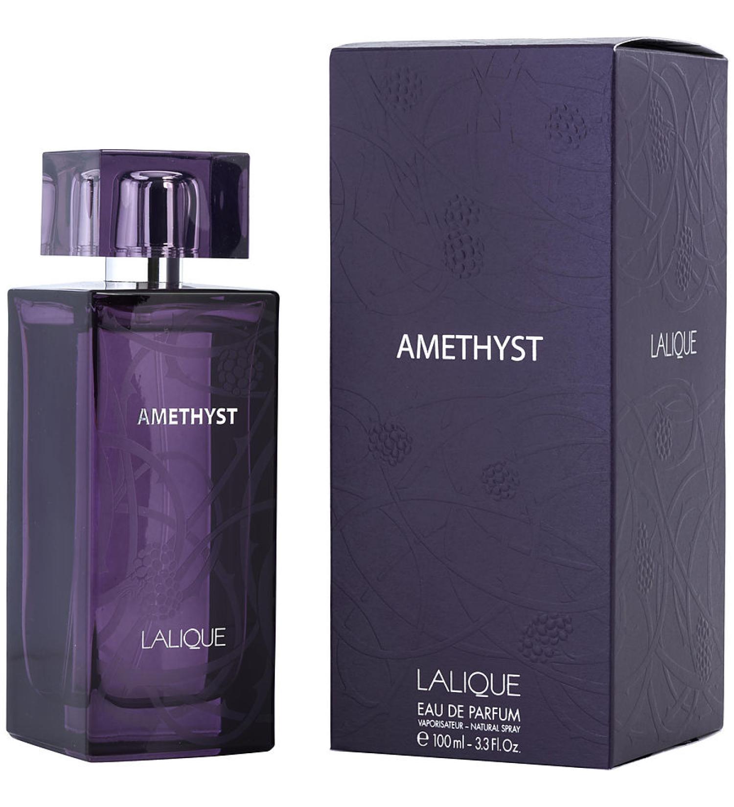 AMETHYST LALIQUE by Lalique - EAU DE PARFUM SPRAY 3.3 OZ - WOMEN